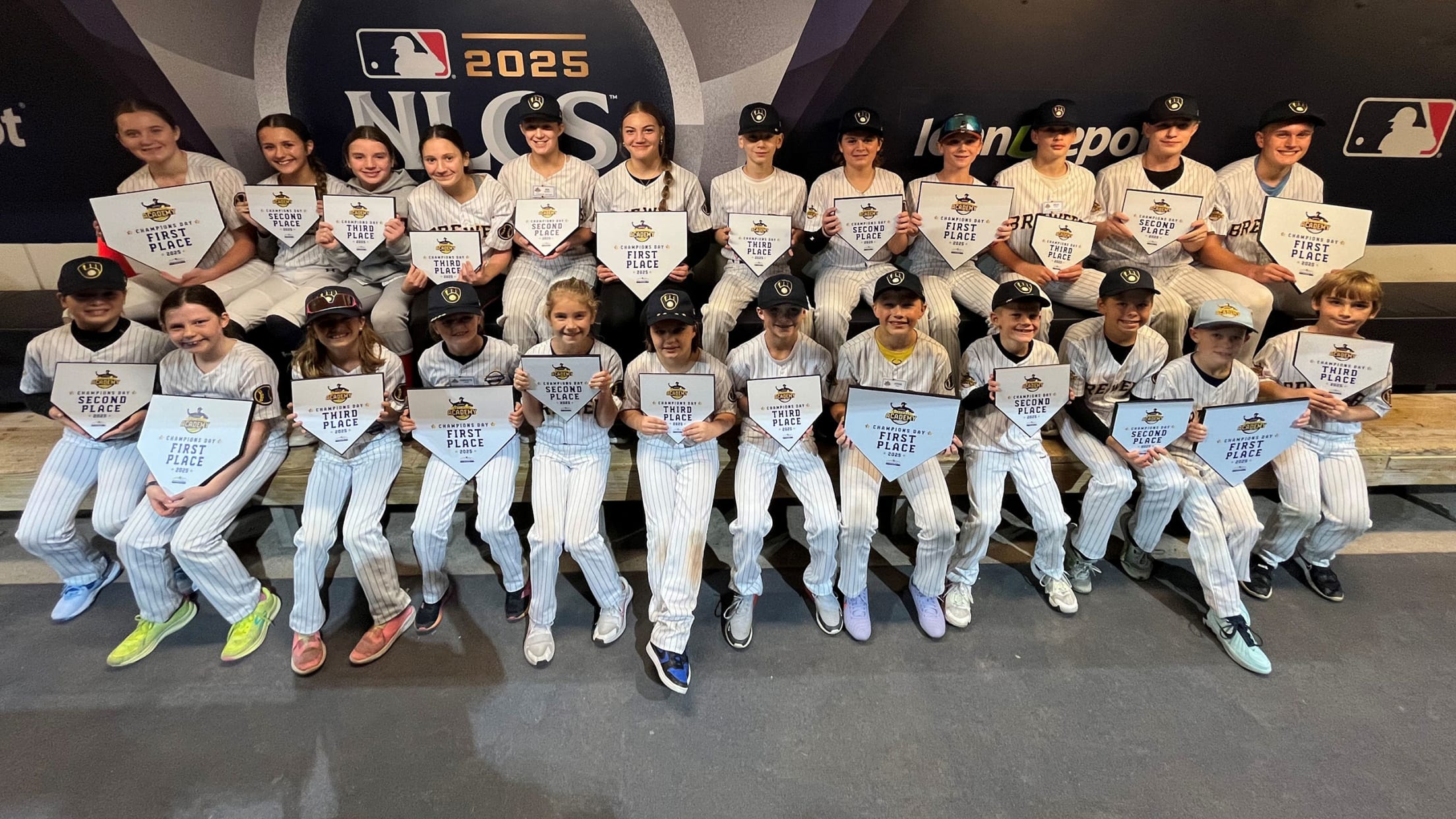 Brewers Baseball Academy Champions Day 2025