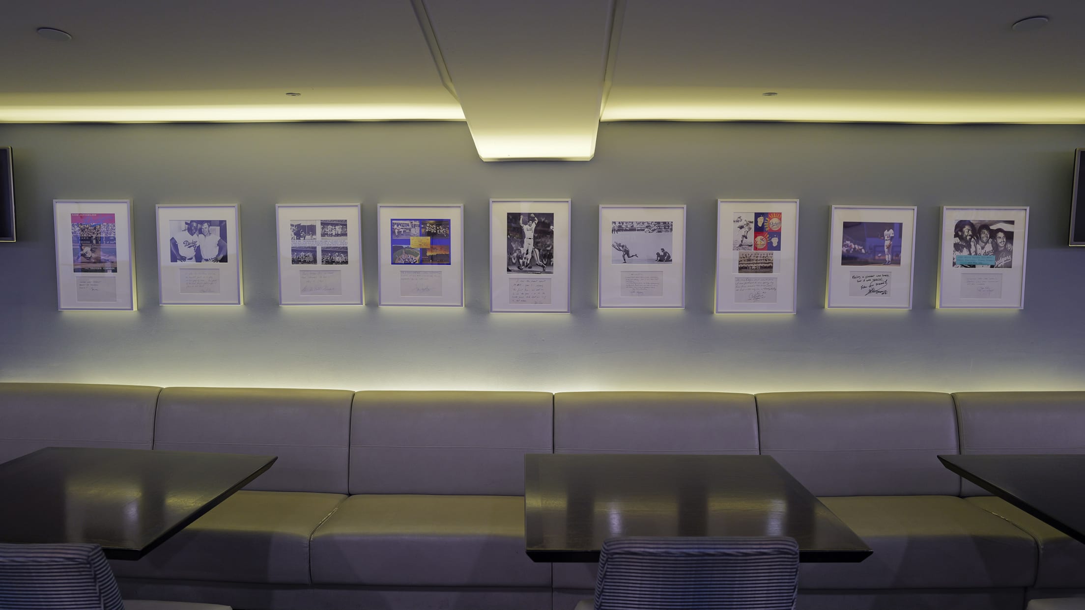 Dodger Greats Handwritten Notes