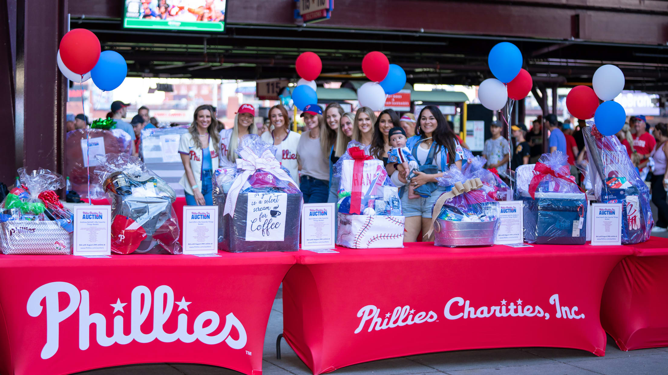 Phillies Wives