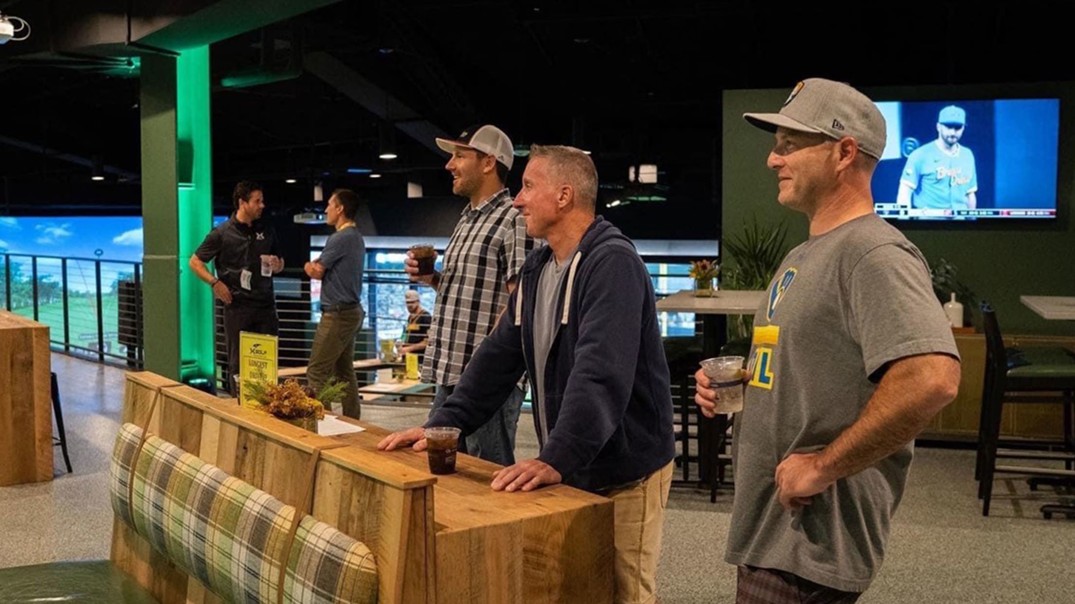 X-Golf American Family Field