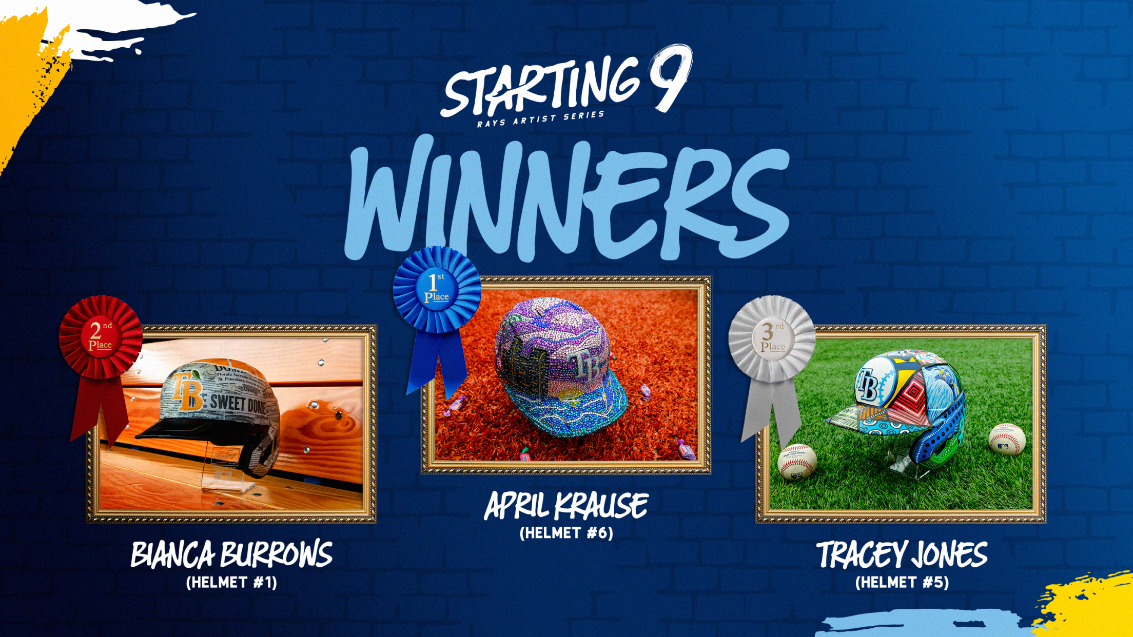 Starting 9 Winners