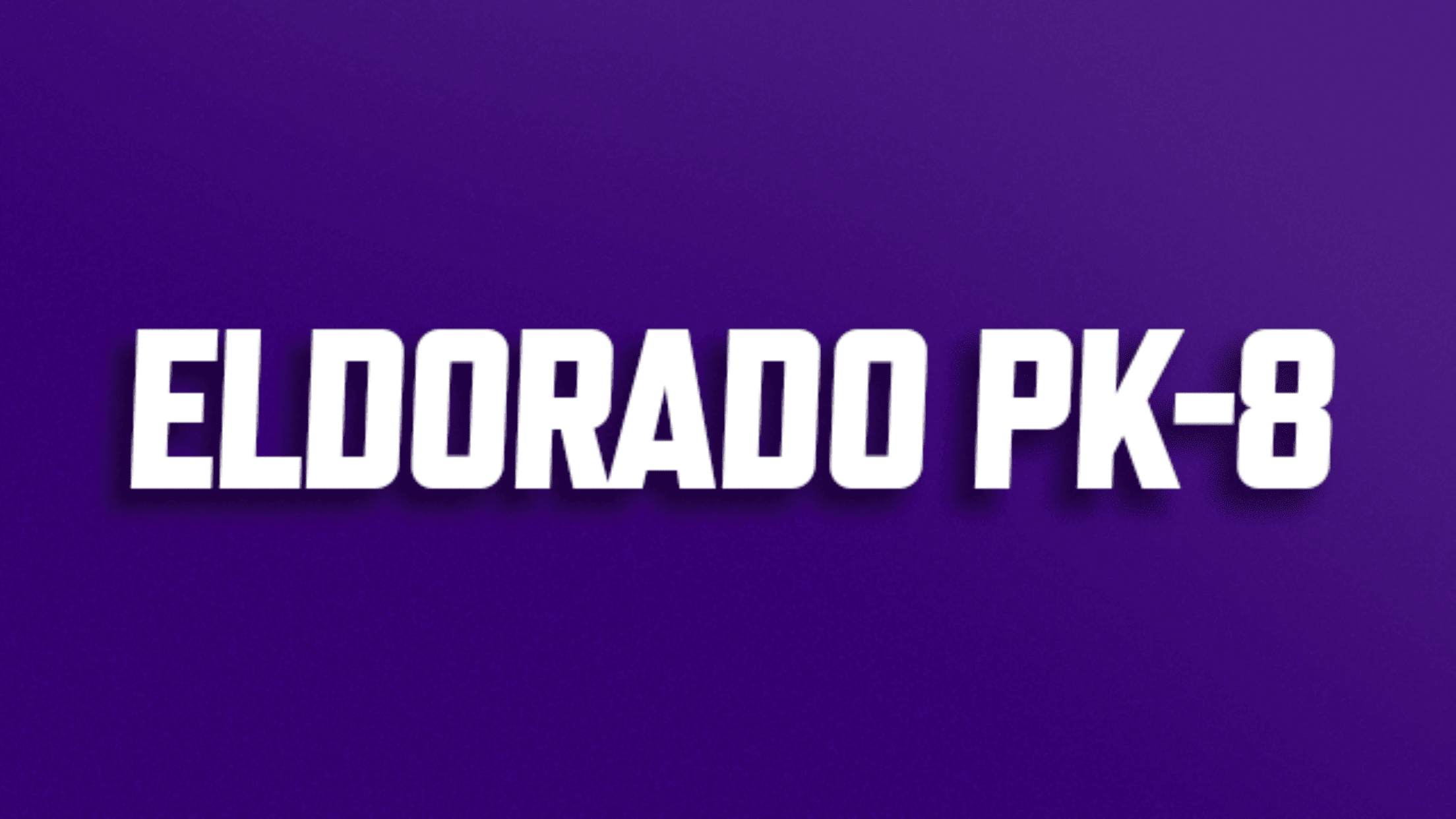 Buy discounted tickets for Eldorado PK-8