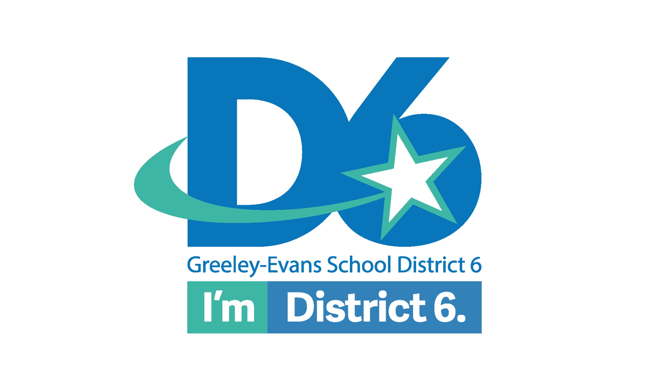 Official logo of Greeley-Evans School District 6