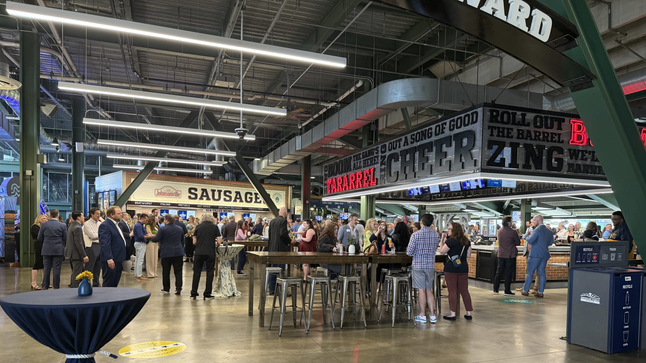 Seating Bowl & Concourses