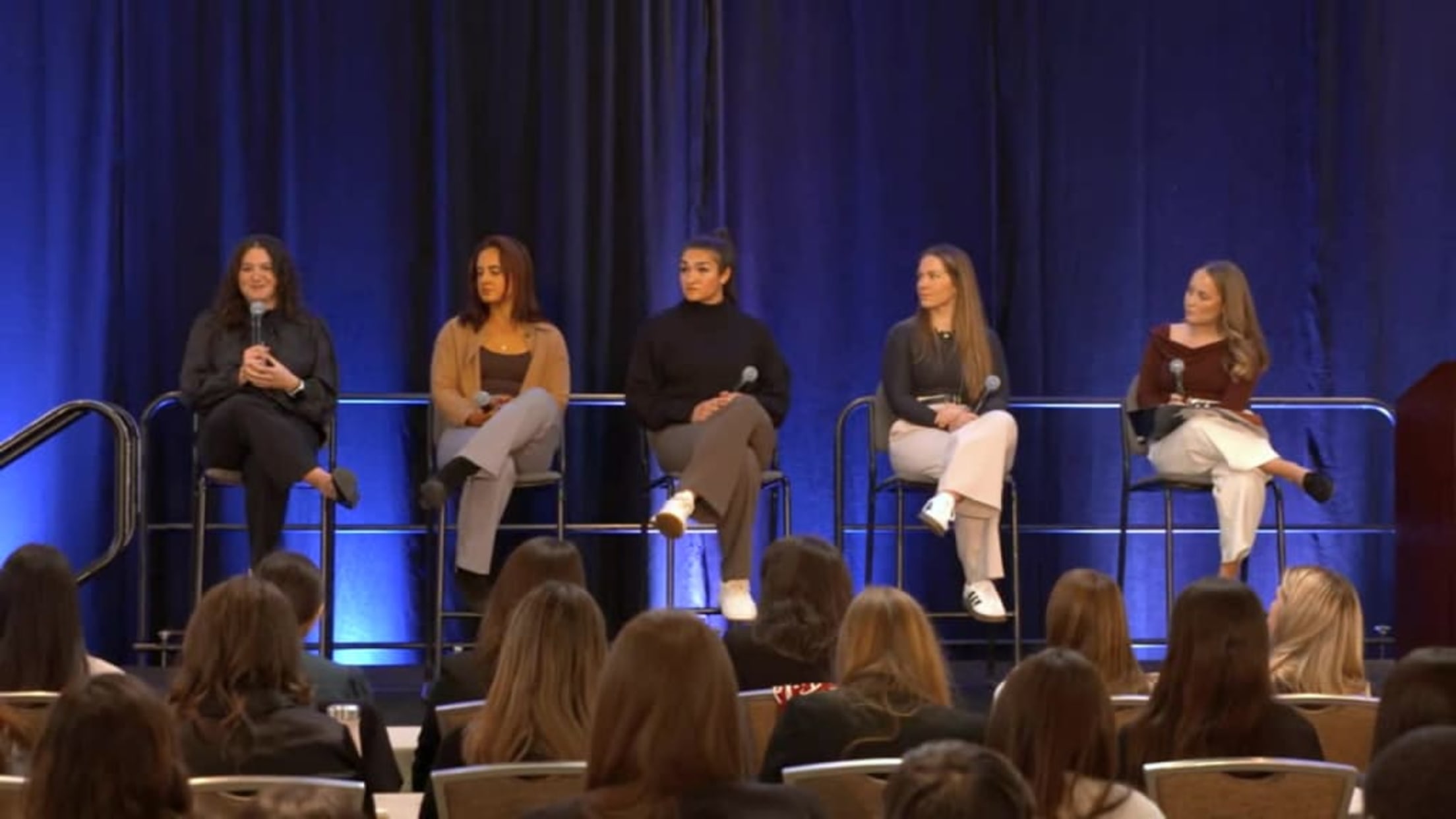 A panel at 2024 Winter Meetings for Take the Field.