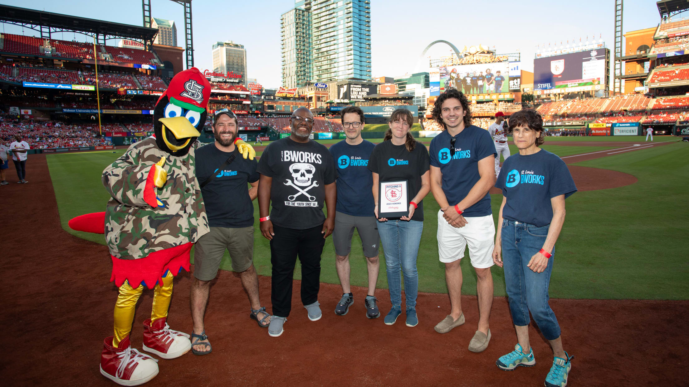 Friday, August 18 – St. Louis BWorks