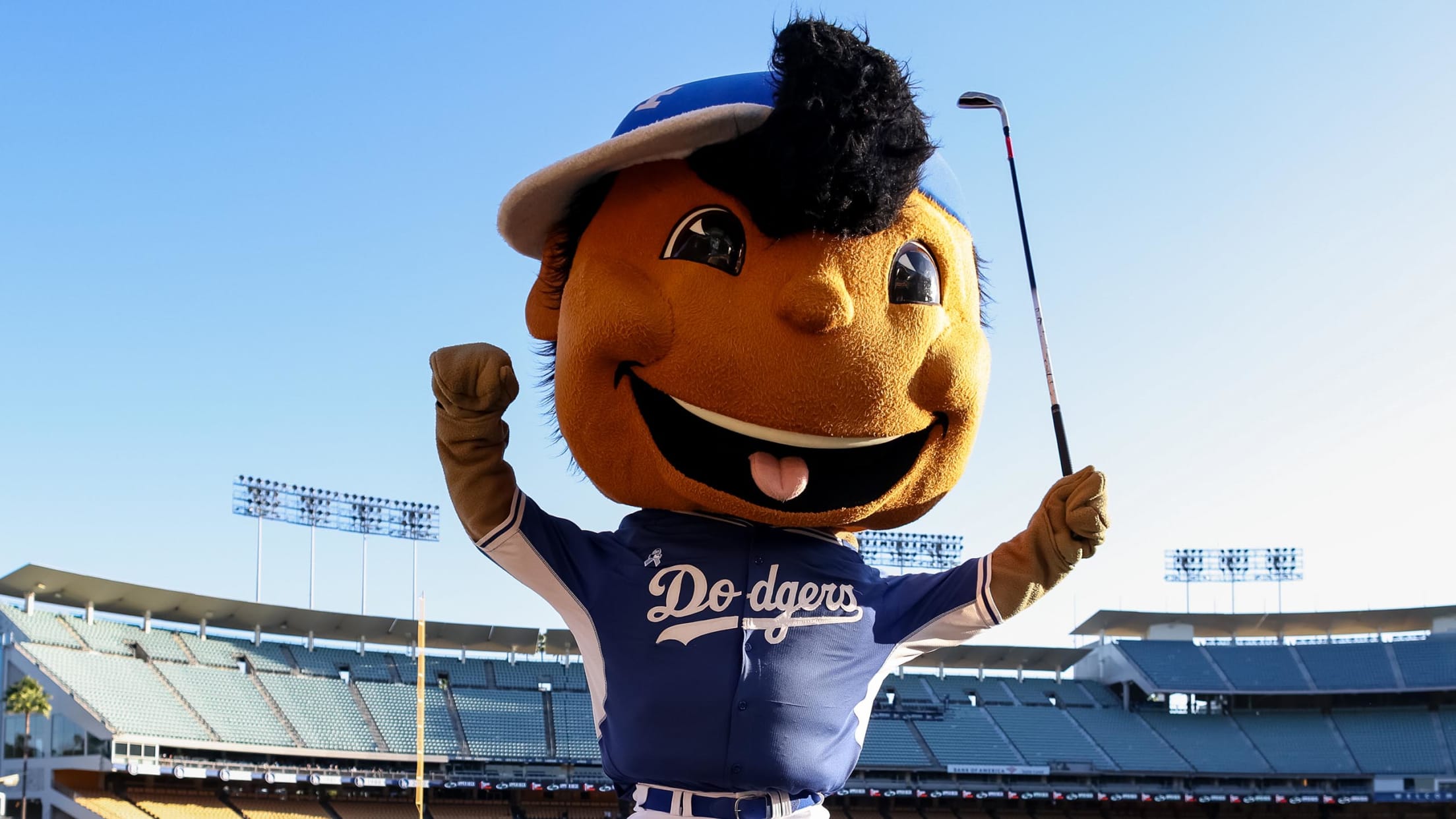 Upper Deck Golf at Dodger Stadium