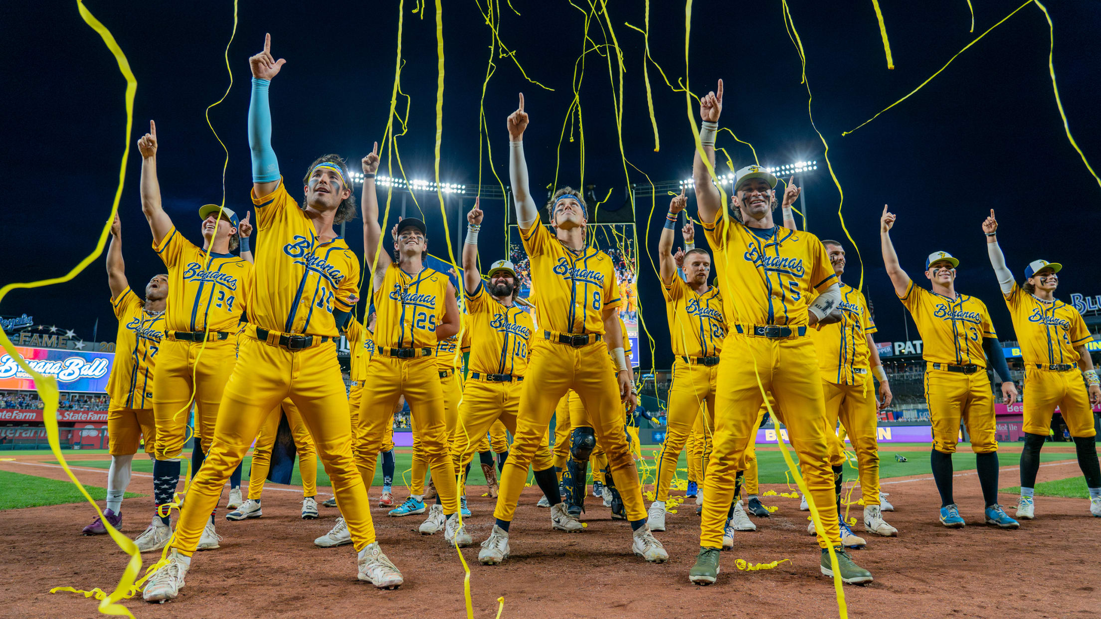Savannah Bananas at Wrigley Field