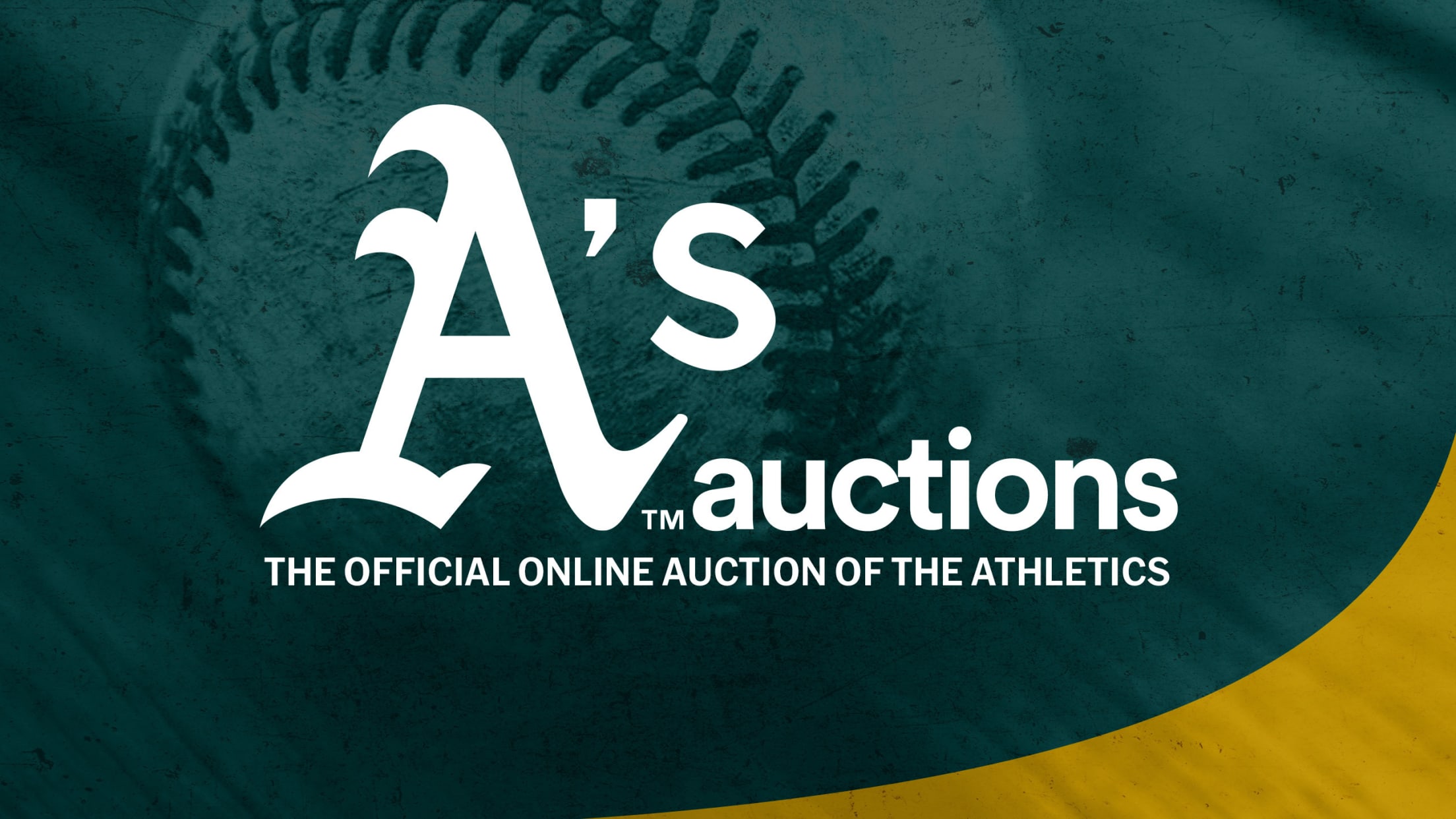A's Auctions: The Official Online Auction of the Athletics