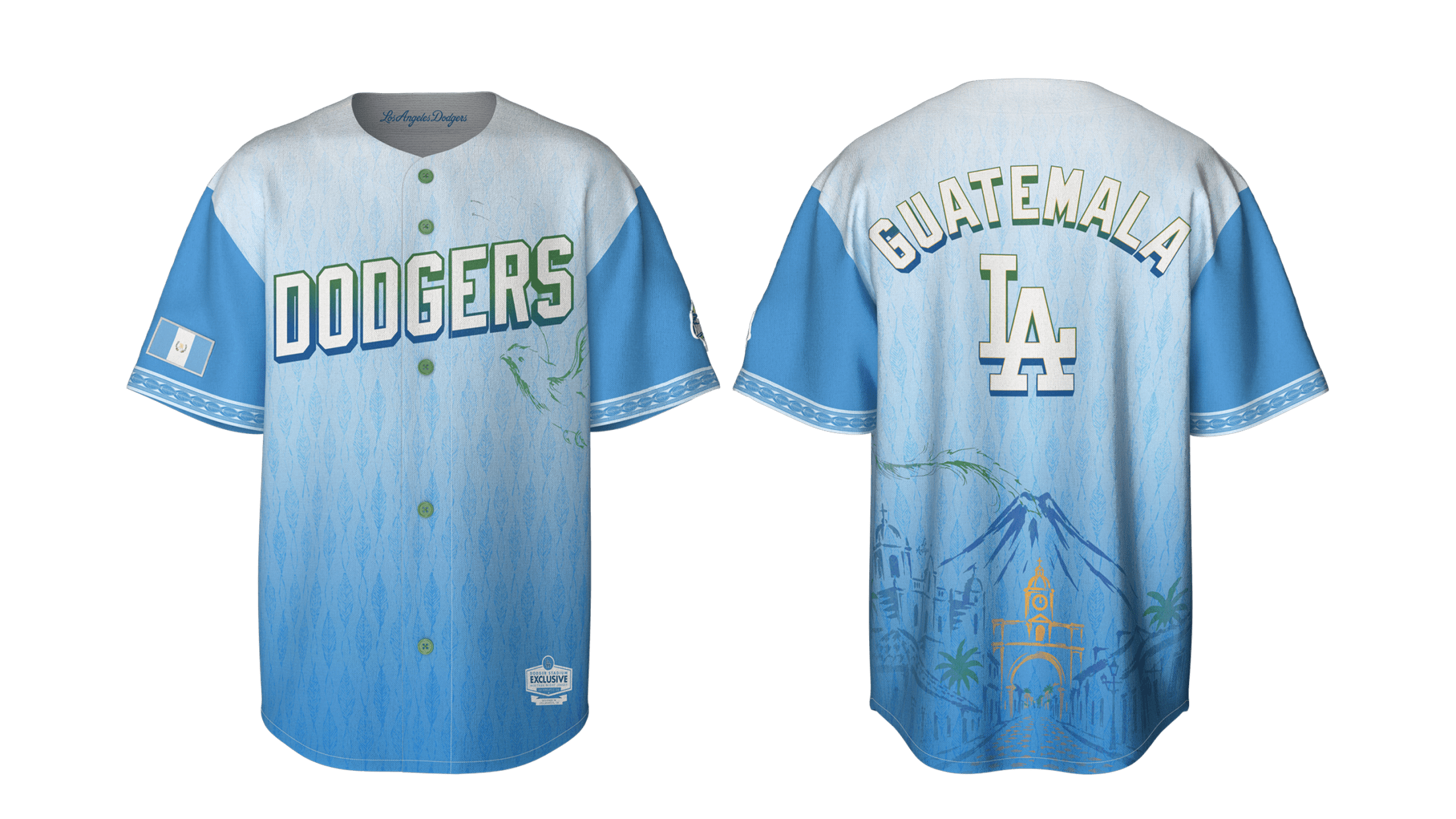 Guatemalan Heritage Night Jersey - July 30, 2026
