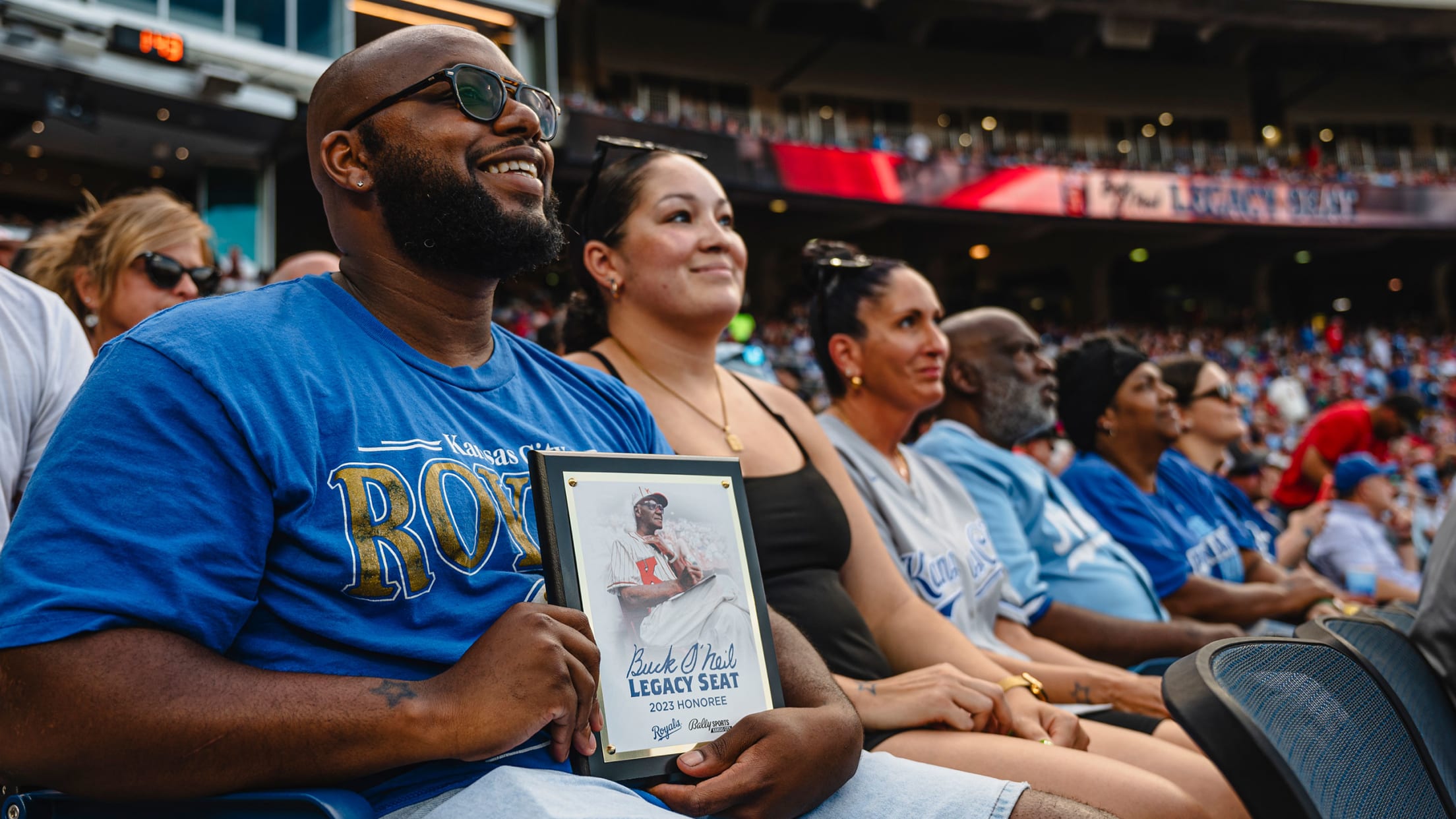 Buck O'Neil Seat Program