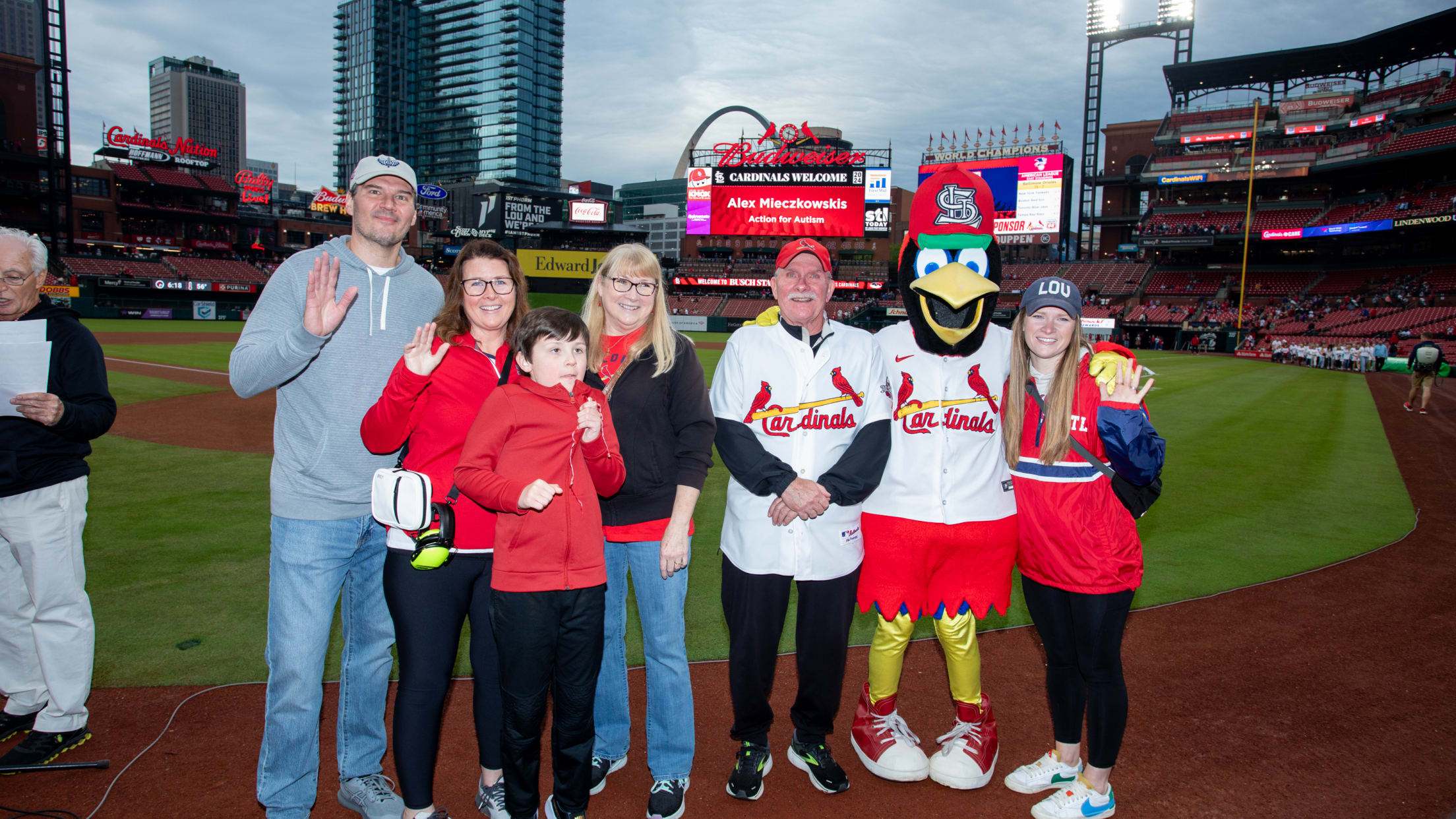 Tuesday, April 23 – Action for Autism