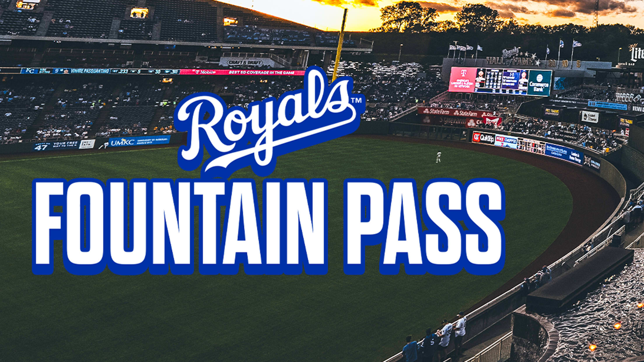 Royals Fountain Pass