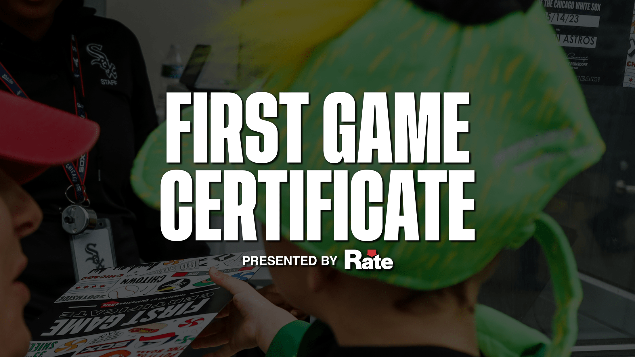 First Game Certificate