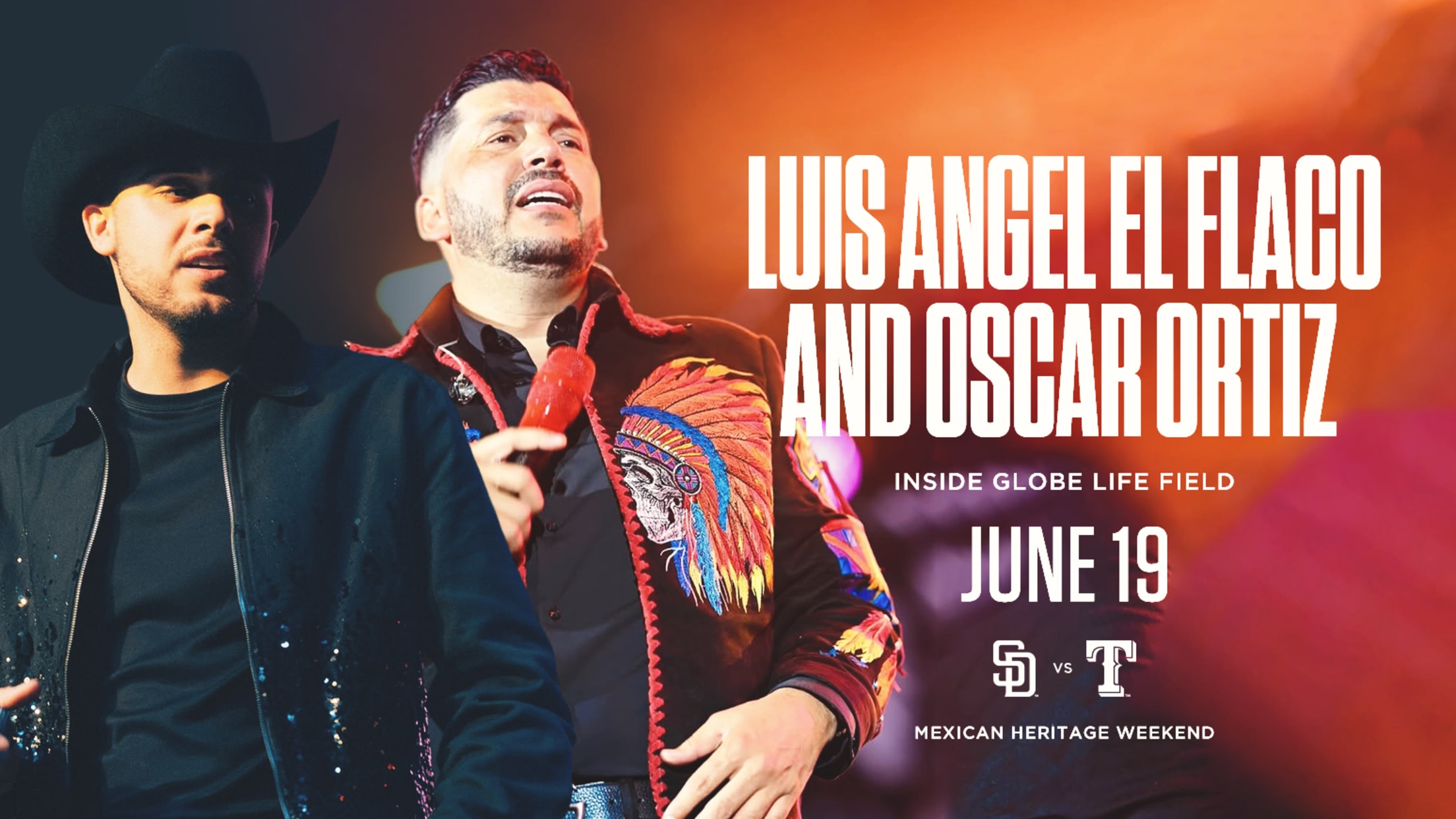 Luis Angel El Flaco and Oscar Ortiz - June 19