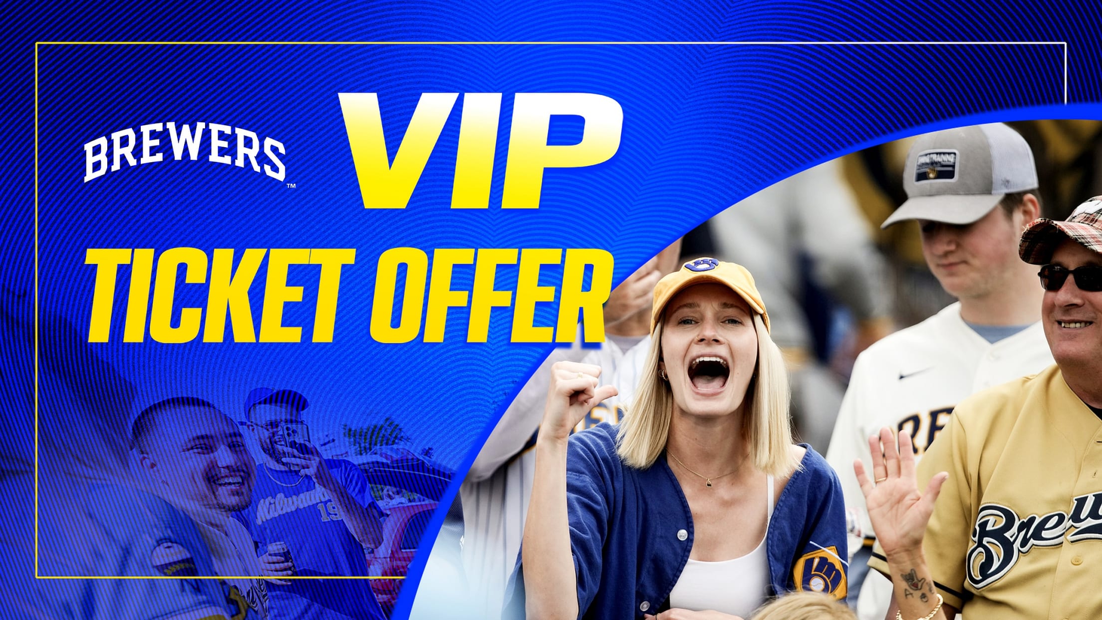 Brewers VIP Ticket Offer