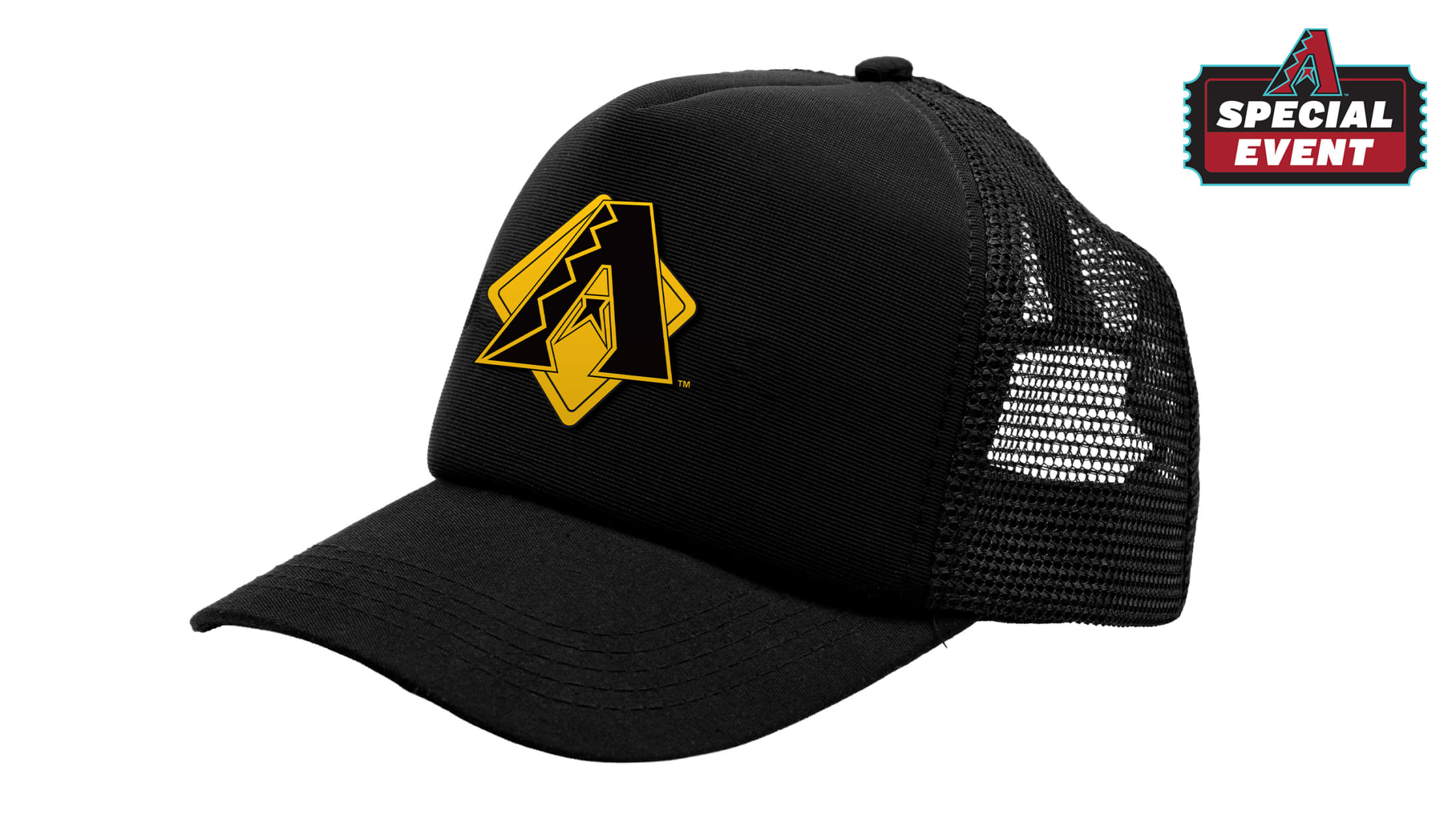 D-backs Construction-themed trucker hat