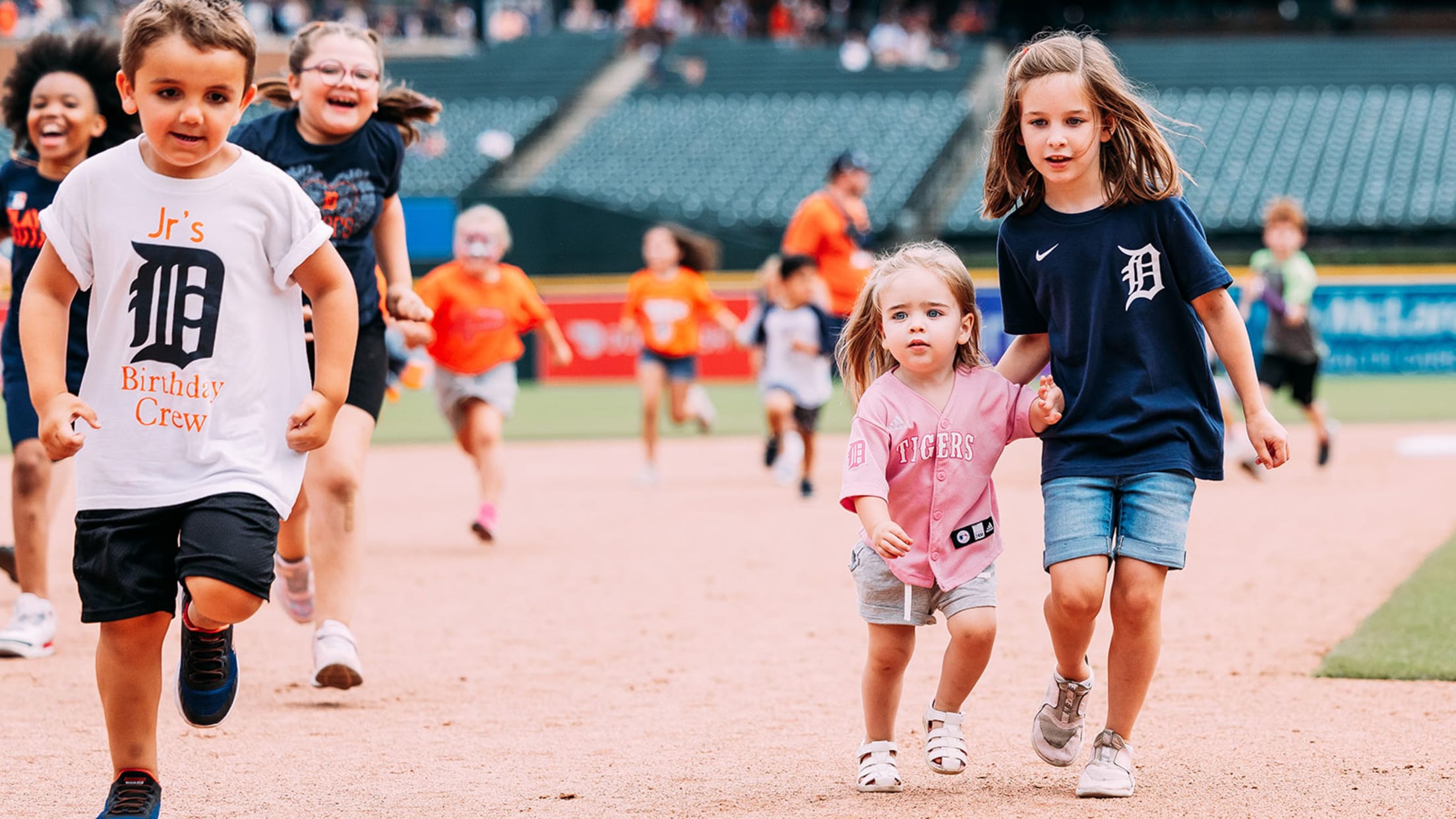 Kids Run the Bases