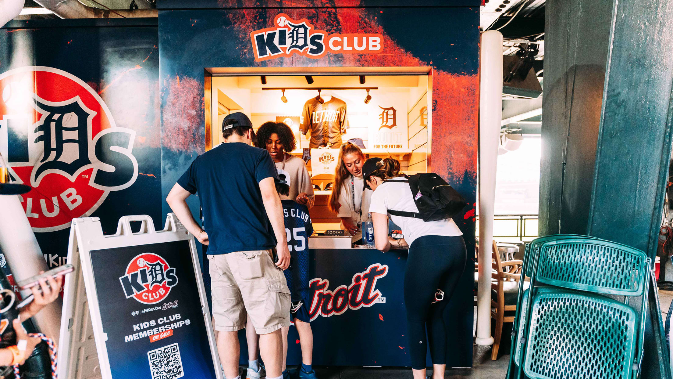 Detroit Tigers Kids Club