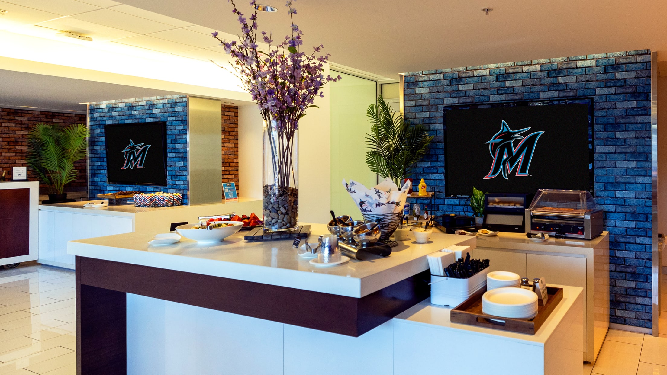 Suite at loanDepot park