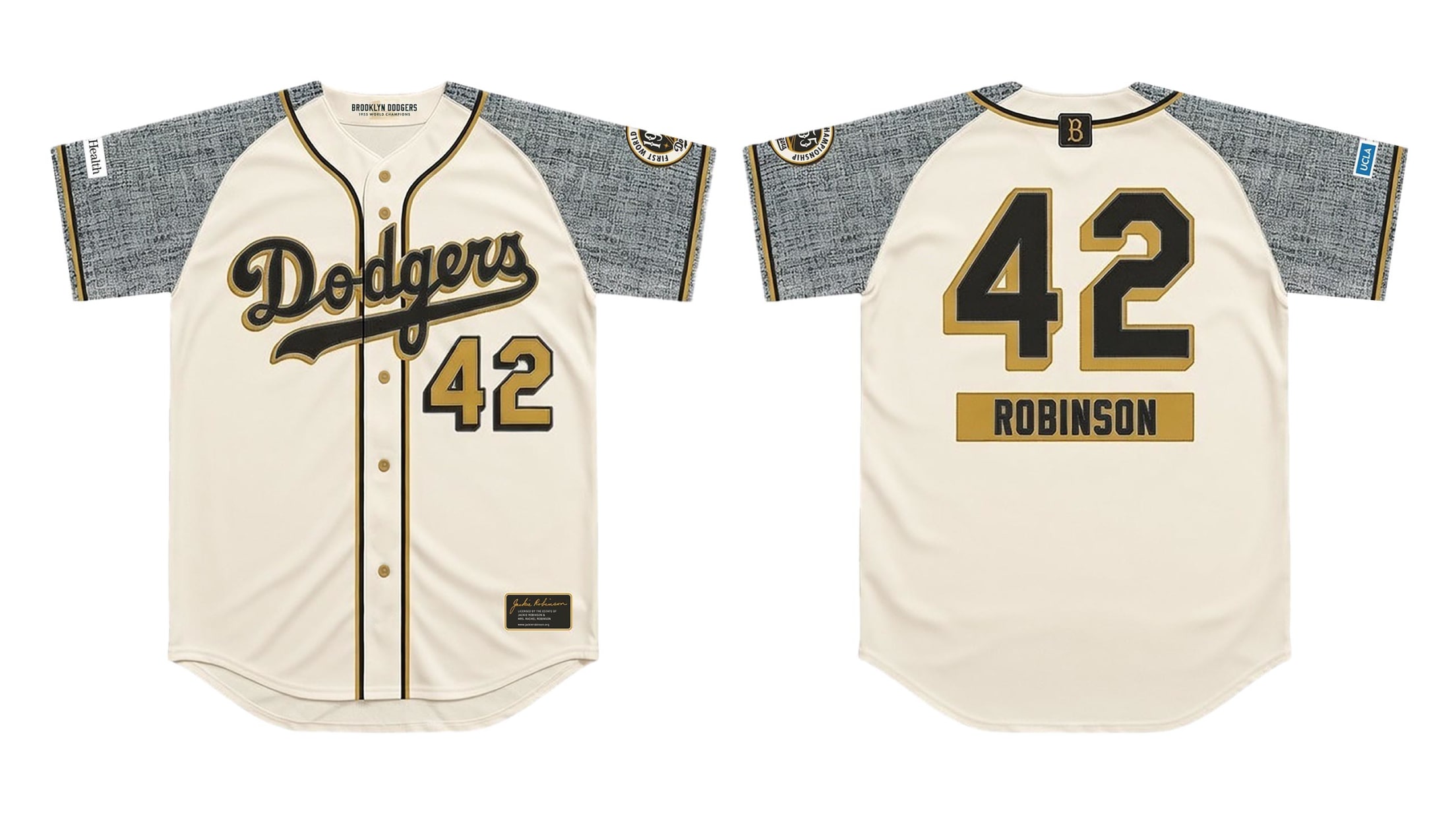 Jackie Robinson Jersey - April 15