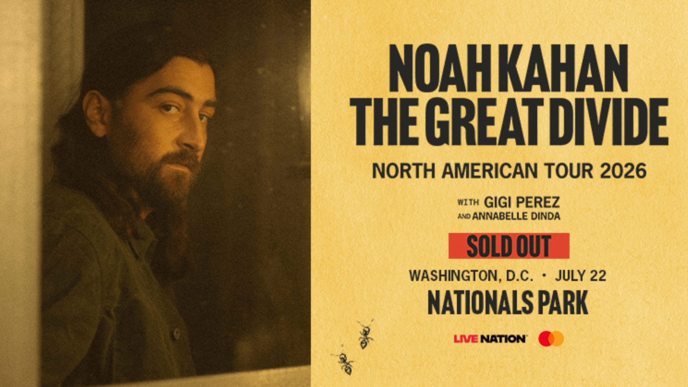 Noah Kahan - SOLD OUT