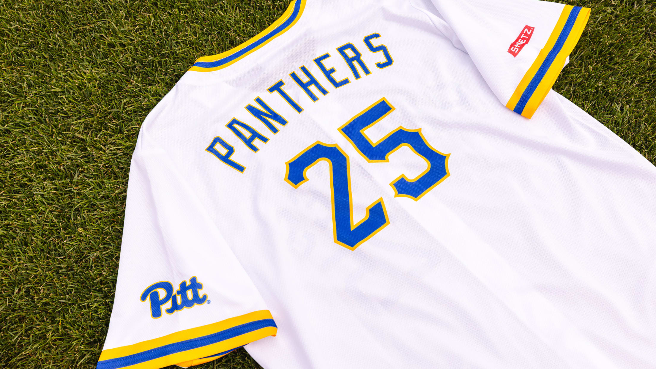 Pittsburgh Pirates Pitt University Night Jersey