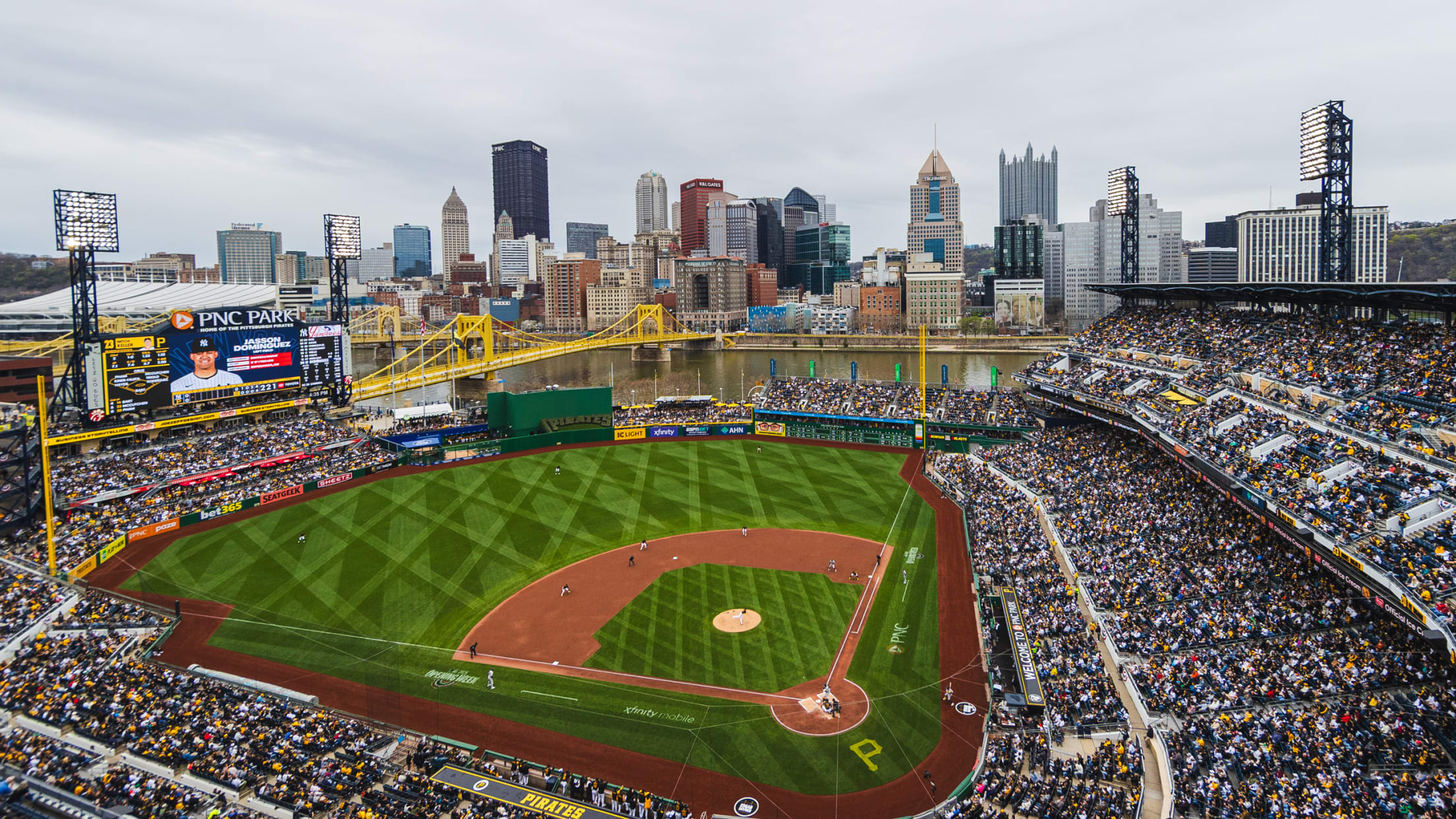 Opening Day at PNC Park