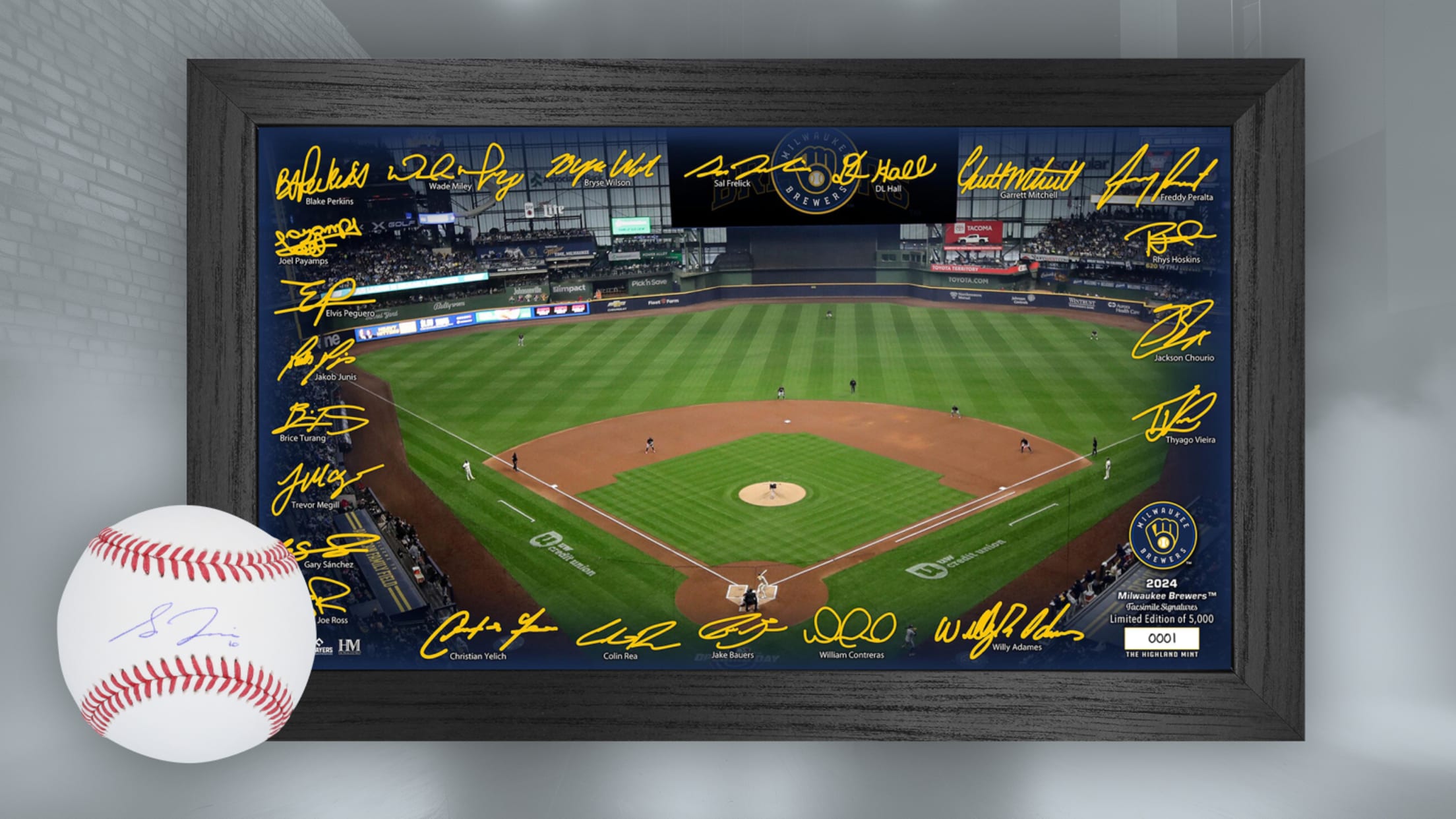 Brewers Gift Guide - Collectibles