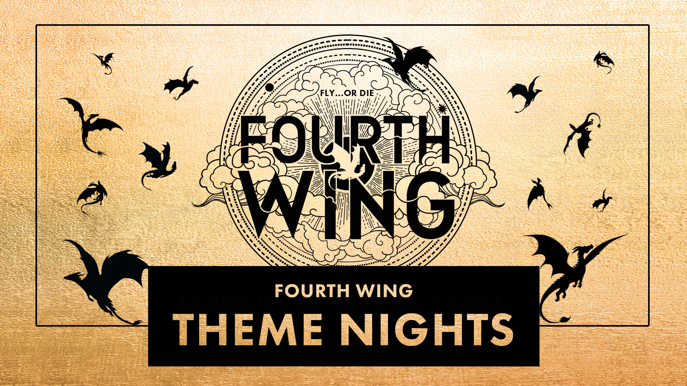 Fourth Wing Theme Nights