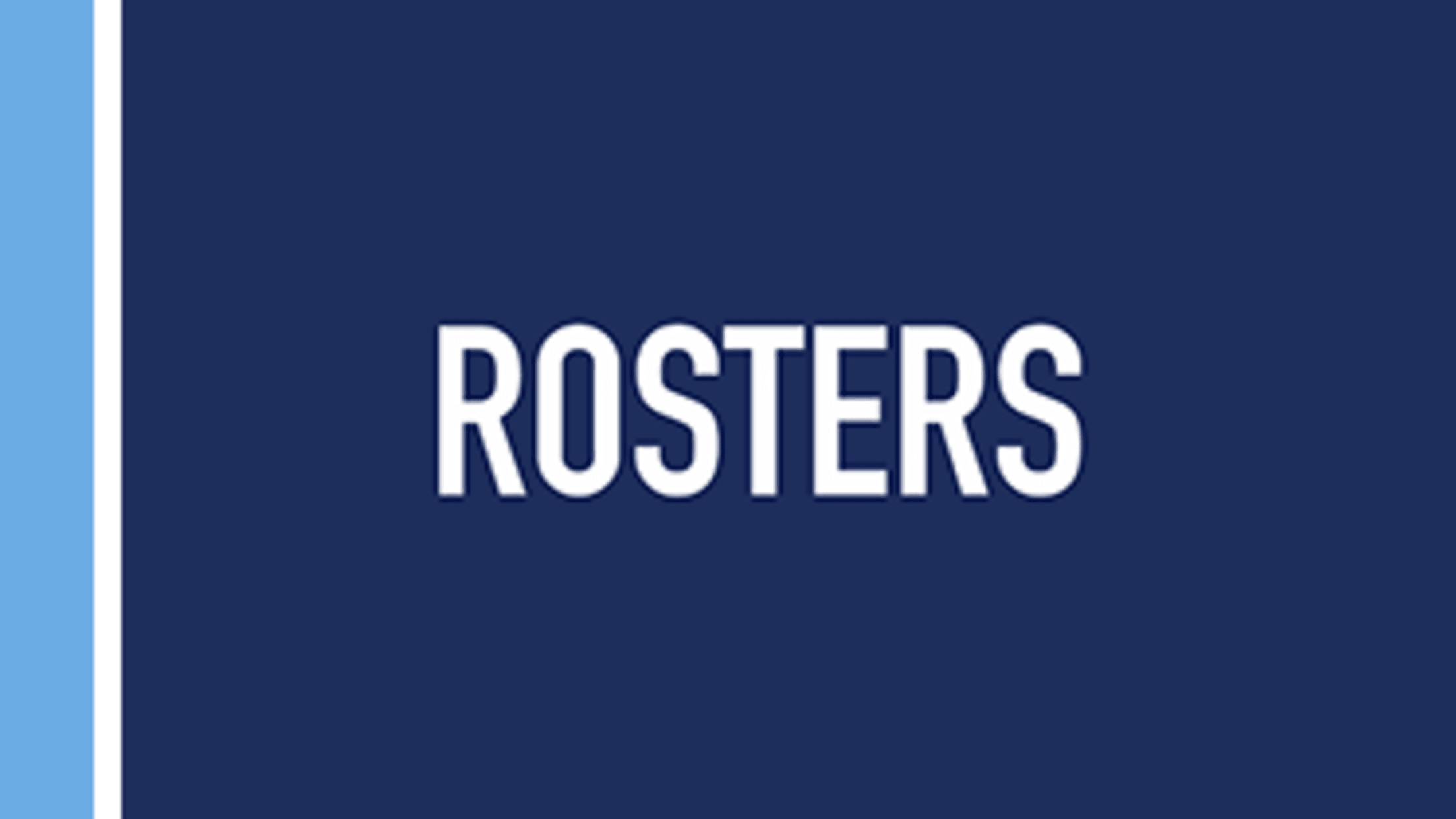 Rosters