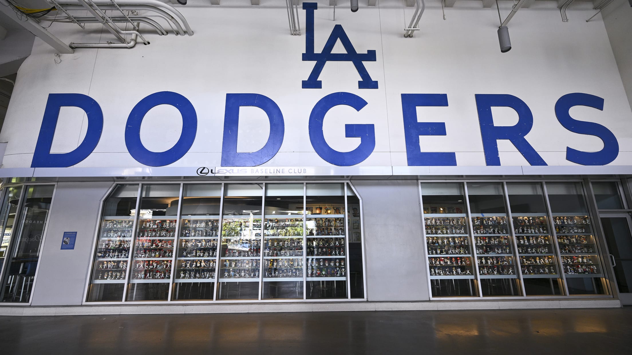 Original LA Dodgers Sign