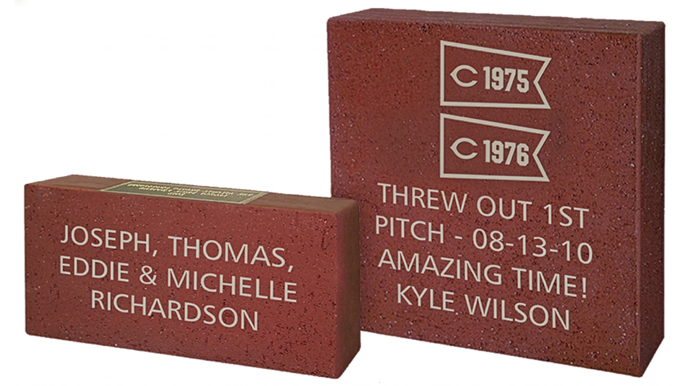 Hall of Fame Legacy Bricks