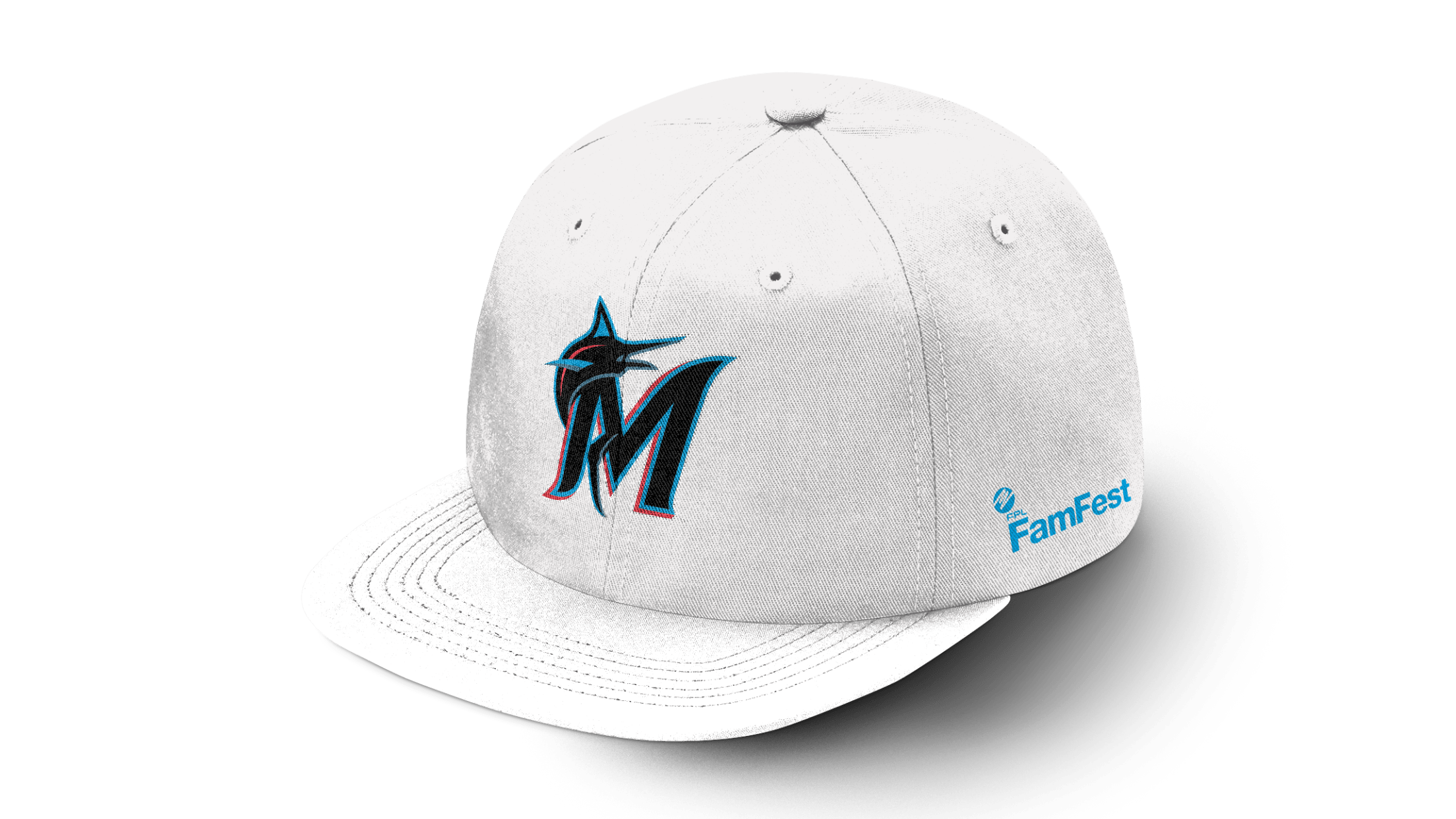 Marlins FamFest hat