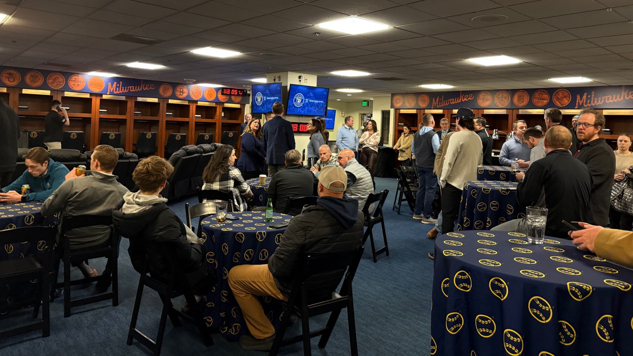 Visitors' Clubhouse