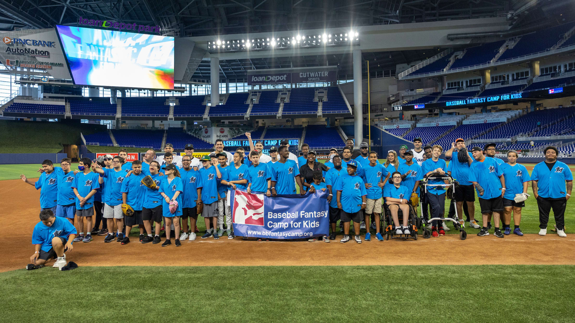 Baseball Fantasy Camp for Kids