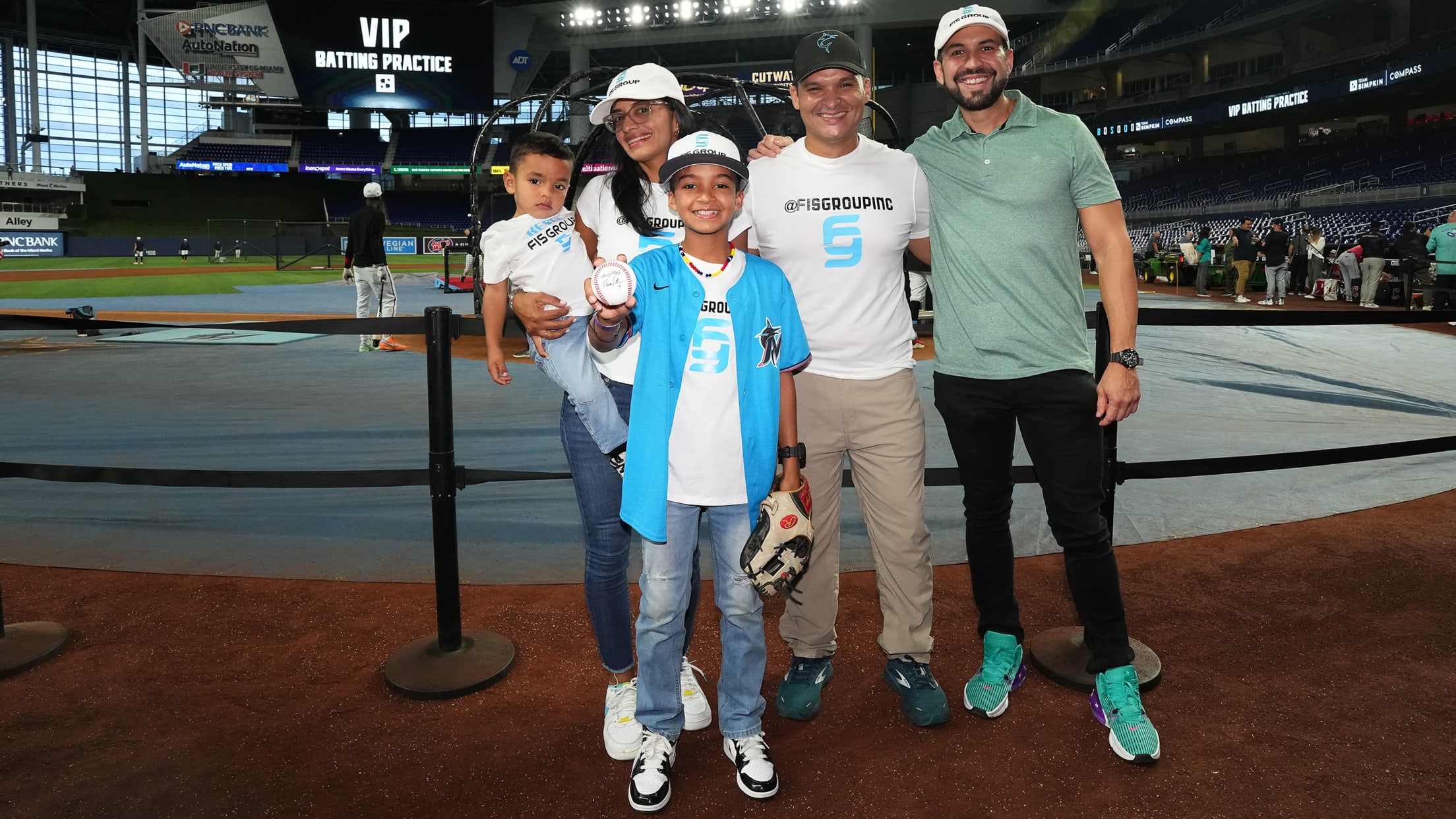 Batting Practice at loanDepot park