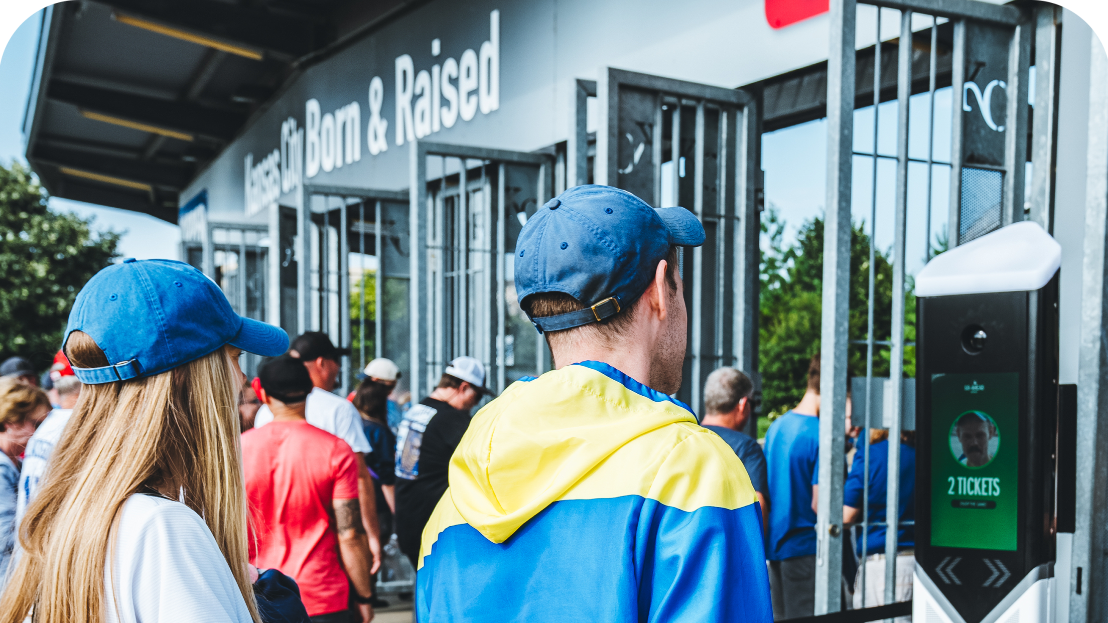 Go Ahead Entry Experience Hands Free Entry