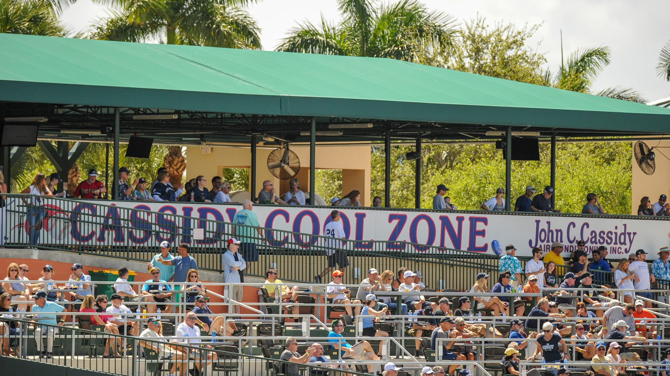 John C. Cassidy Cool Zone