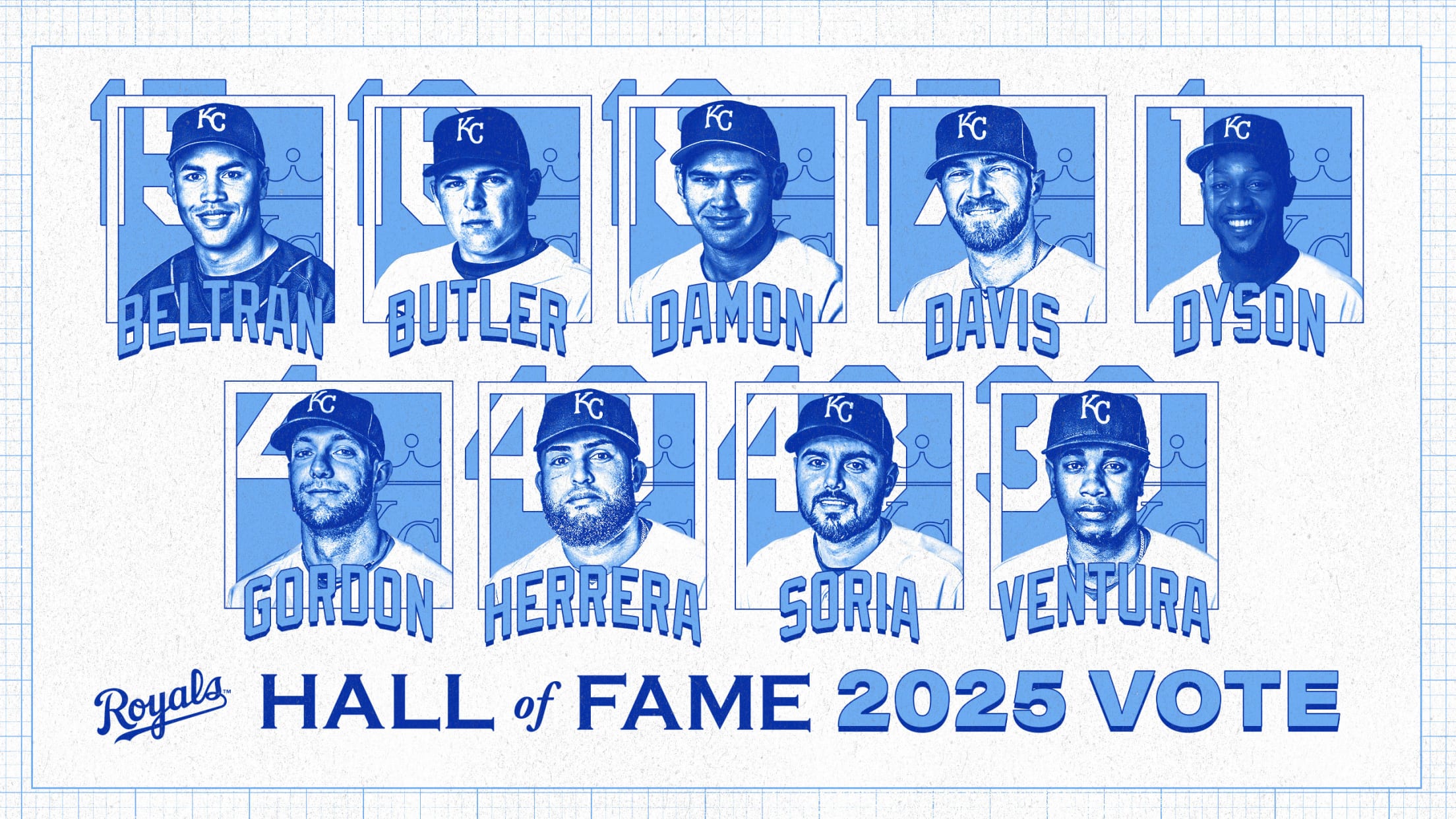 2025 Royals Hall of Fame Vote
