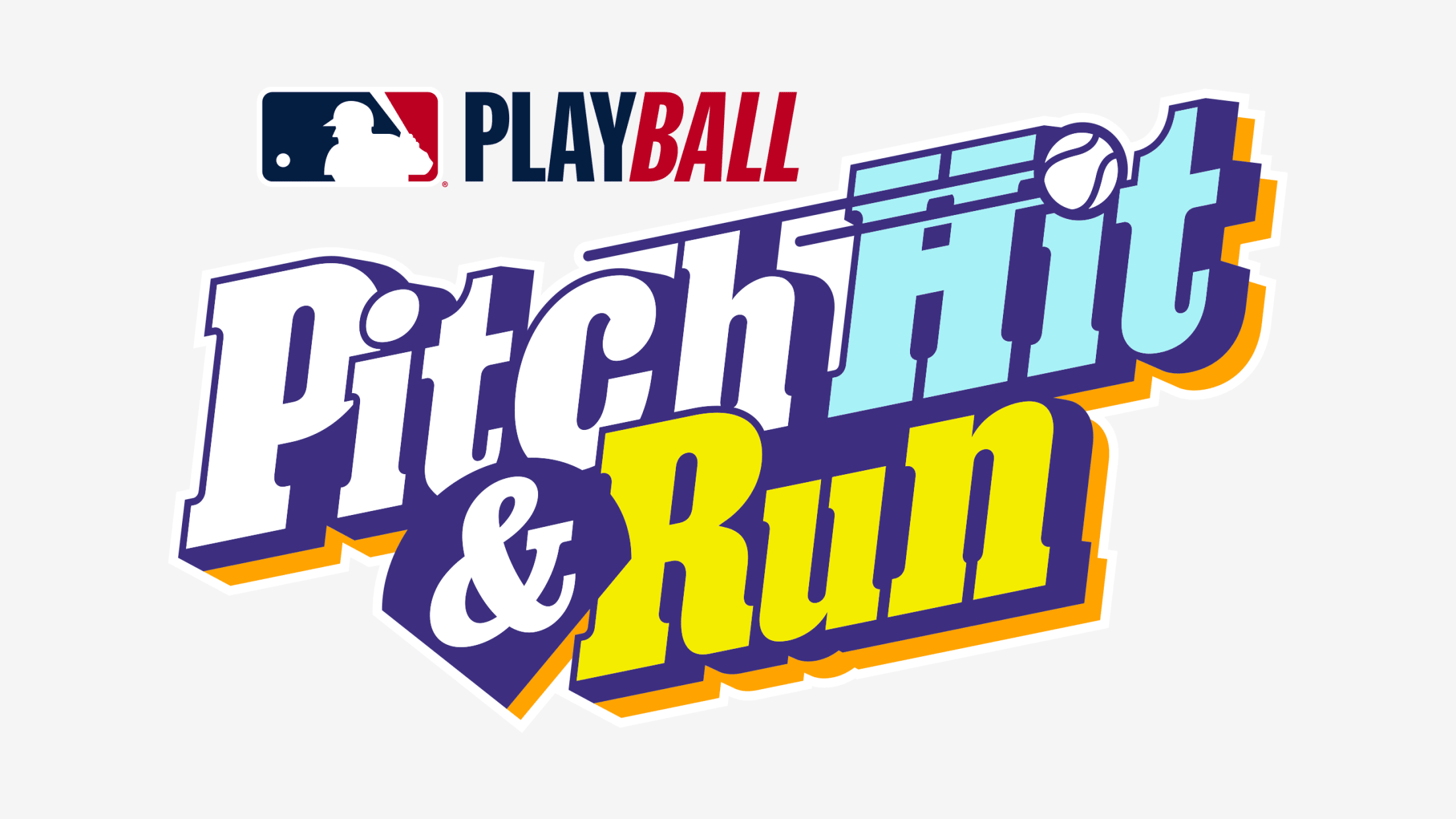 MLB Pitch Hit & Run logo