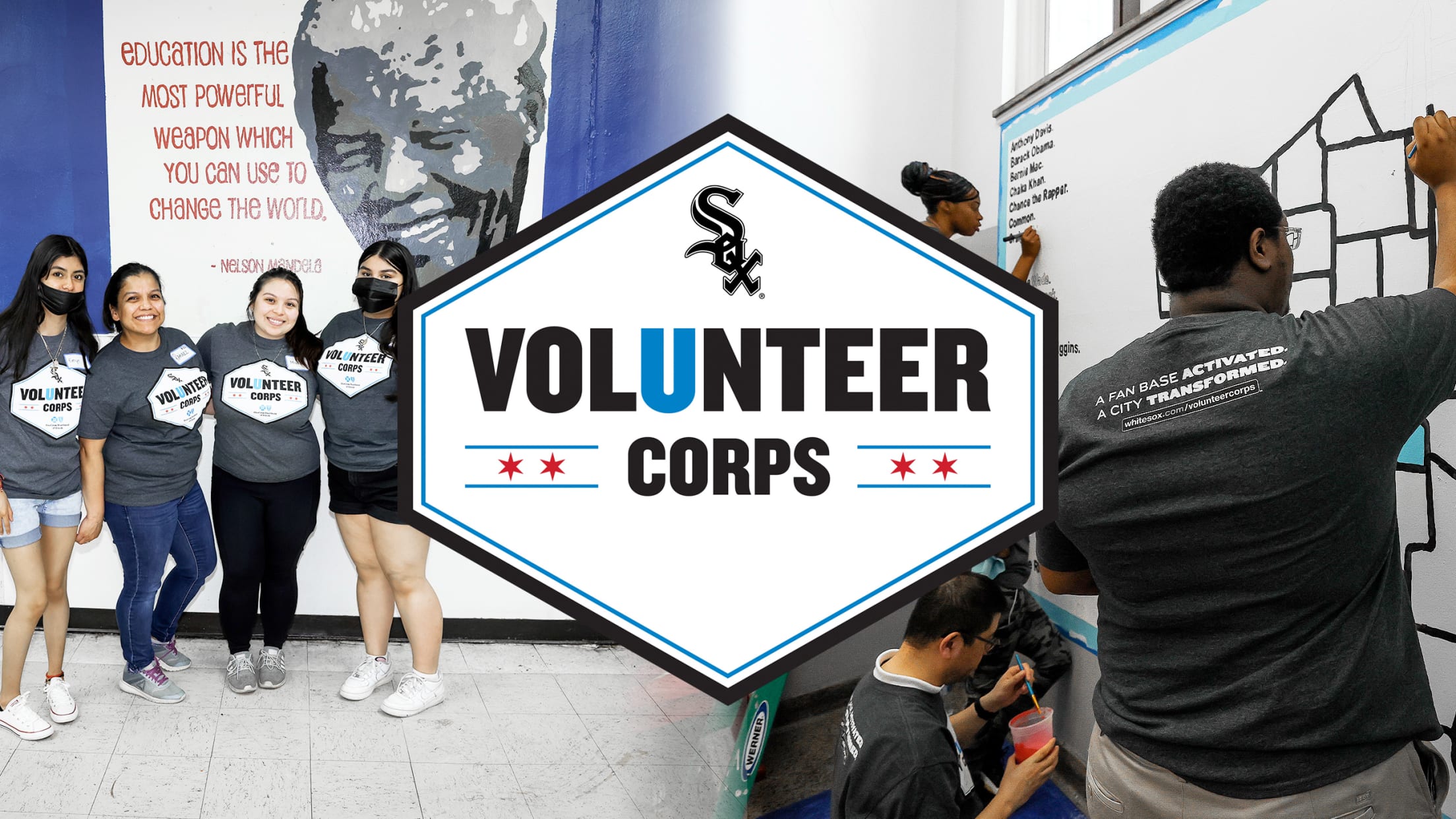 White Sox Volunteer Corps