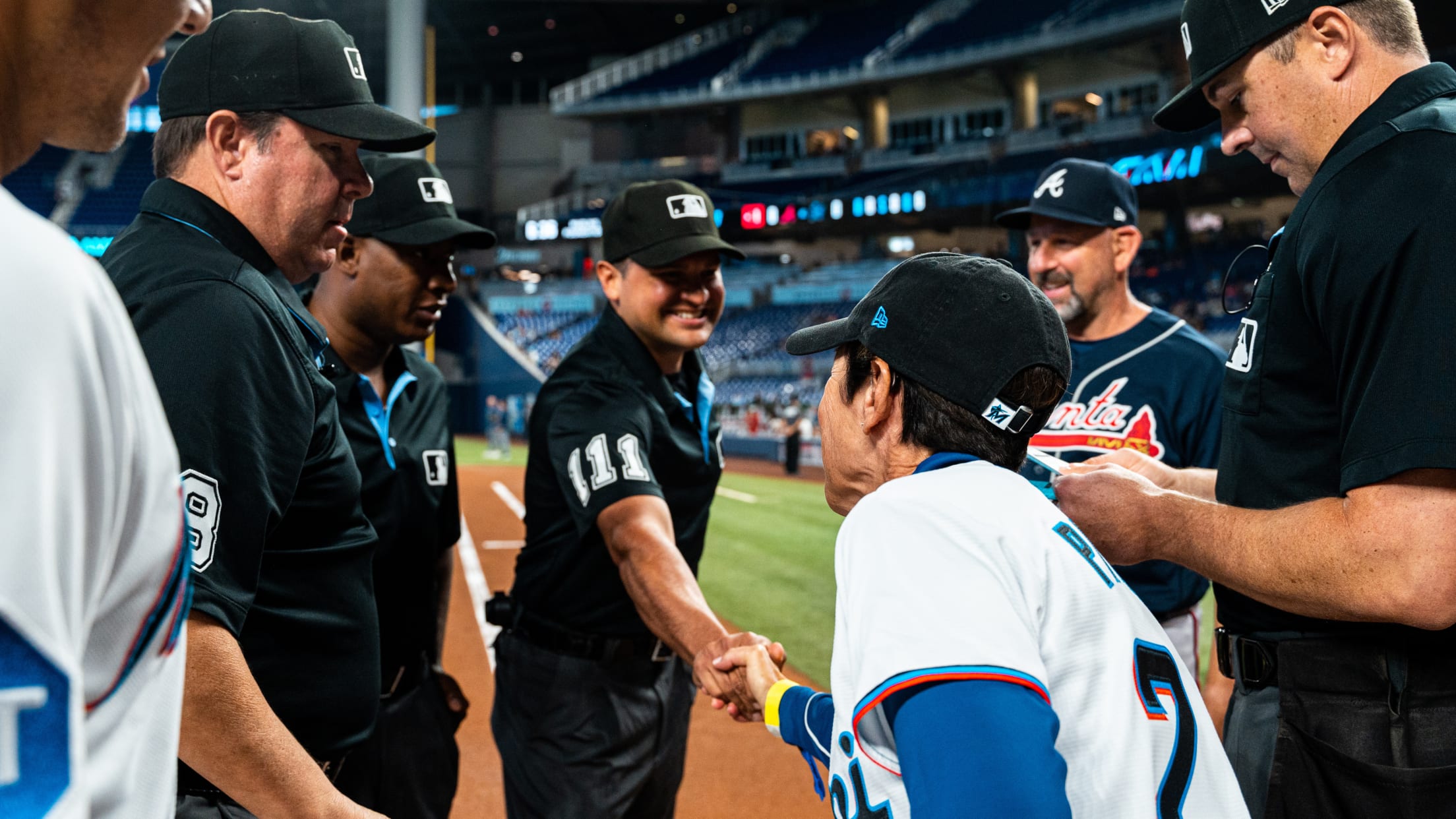 Lineup Card Delivery
