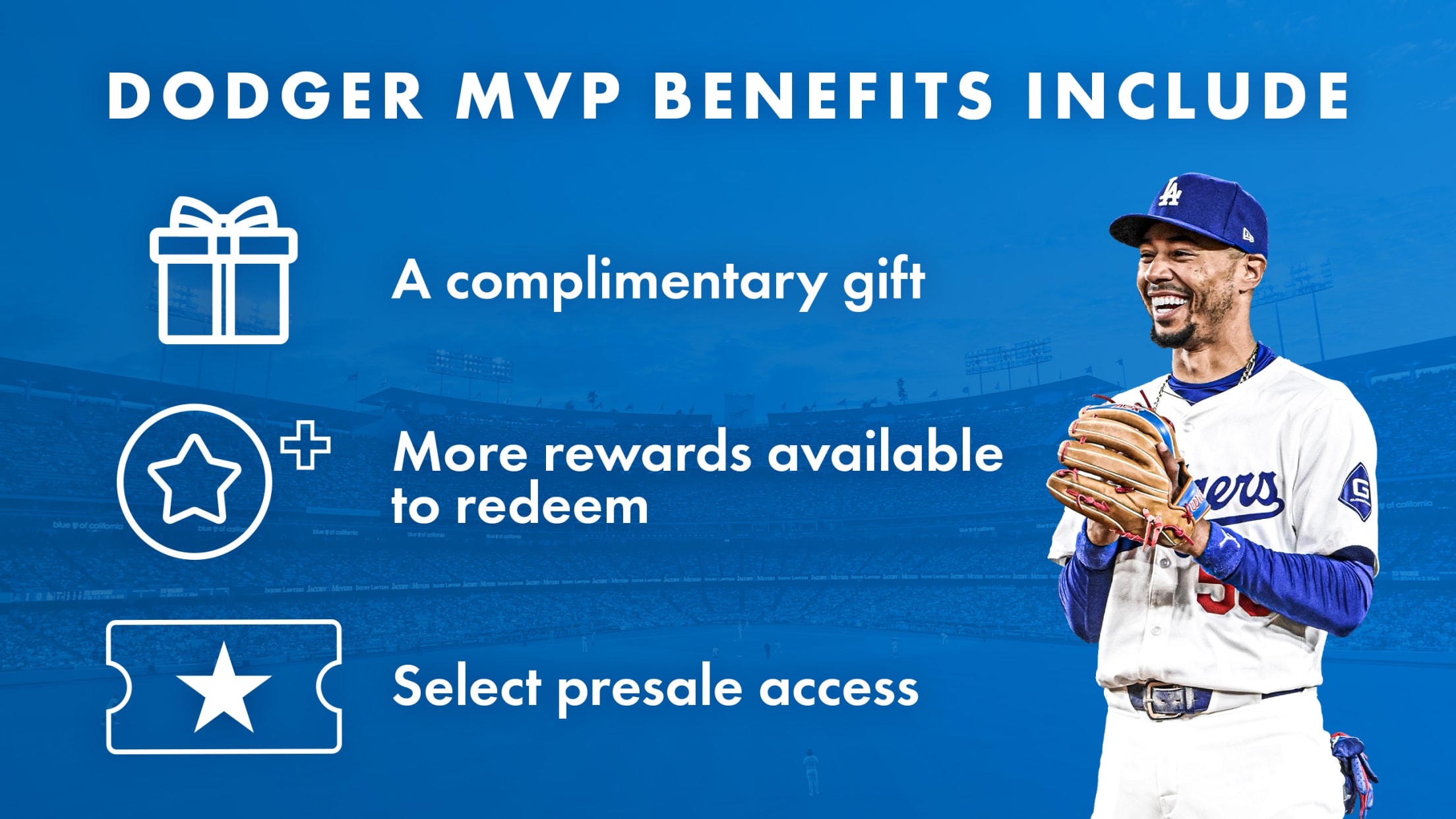 Dodger MVP Benefits
