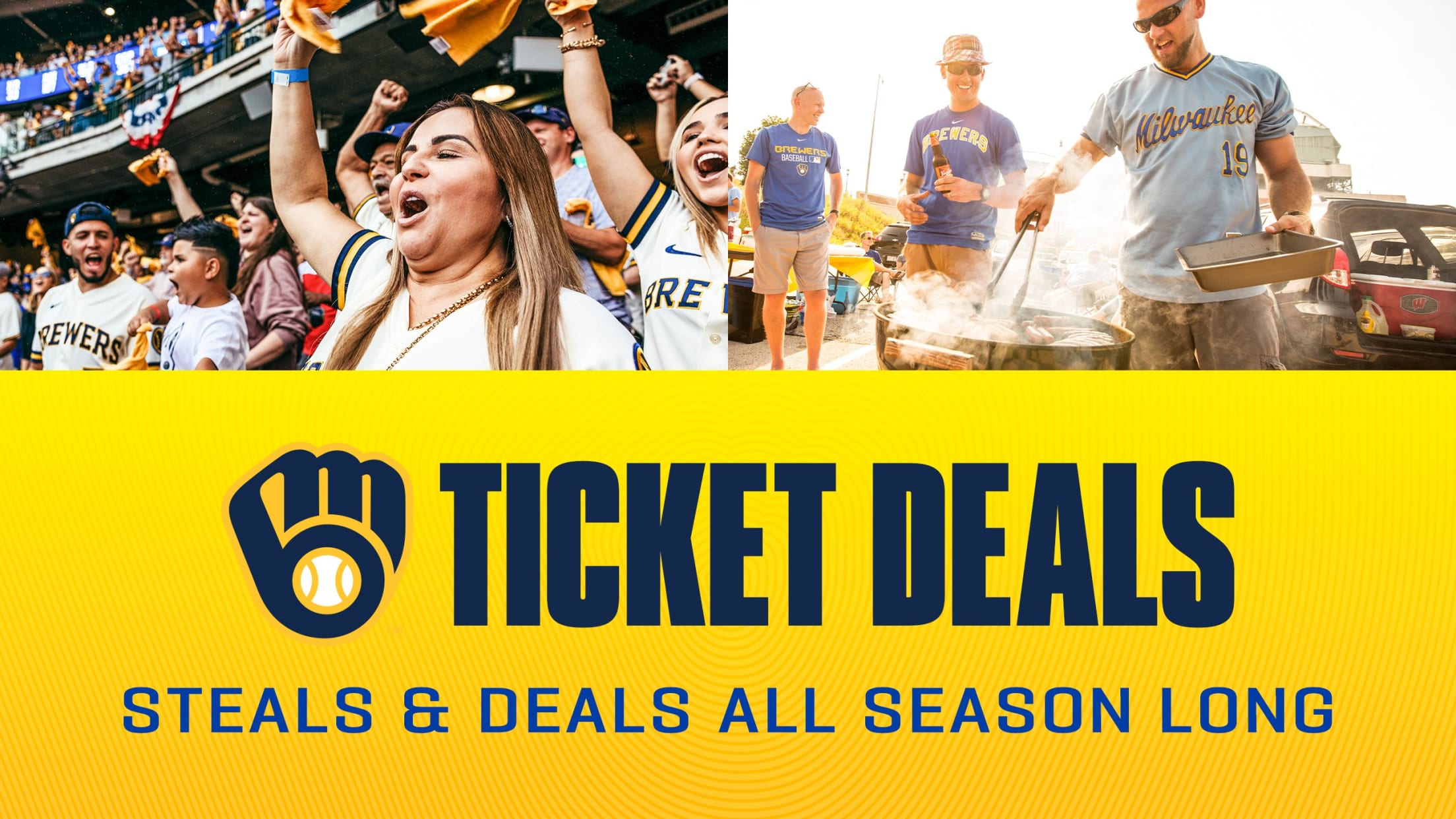 Ticket Deals - Steals & Deals All Season Long