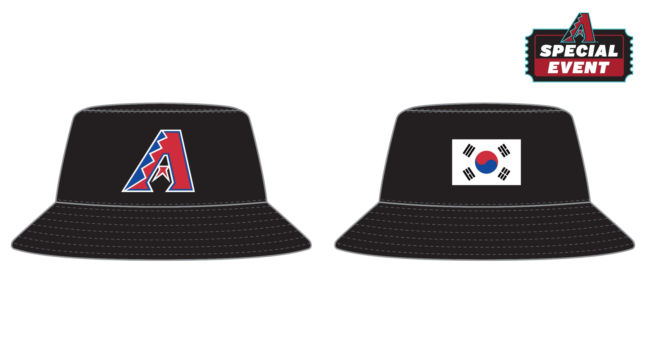 Korean Heritage Celebration bucket hat