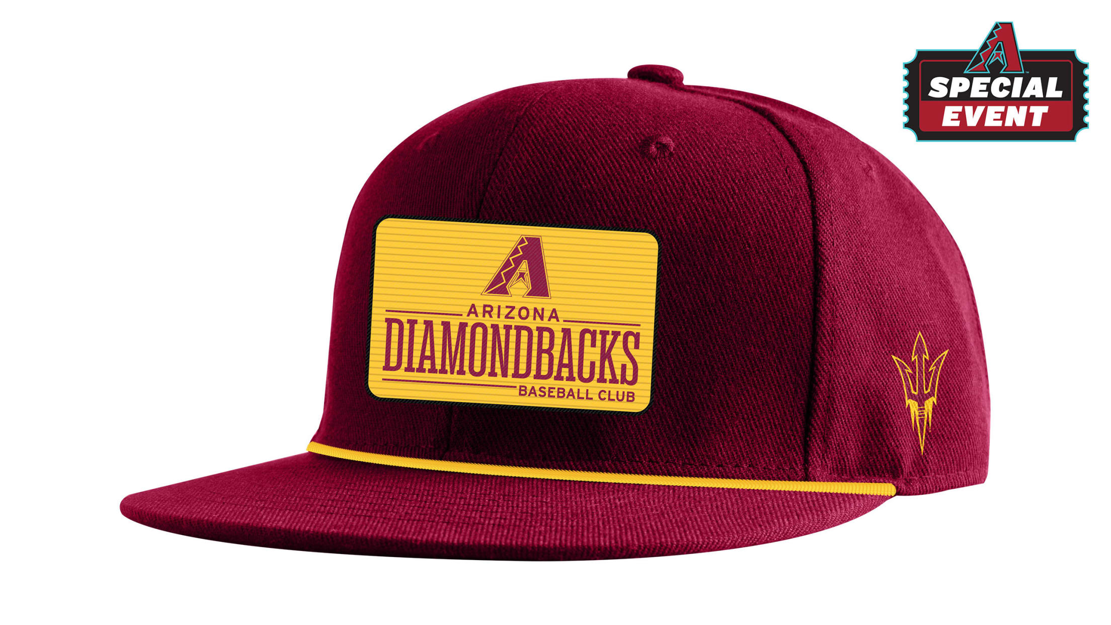 D-backs ASU Hat