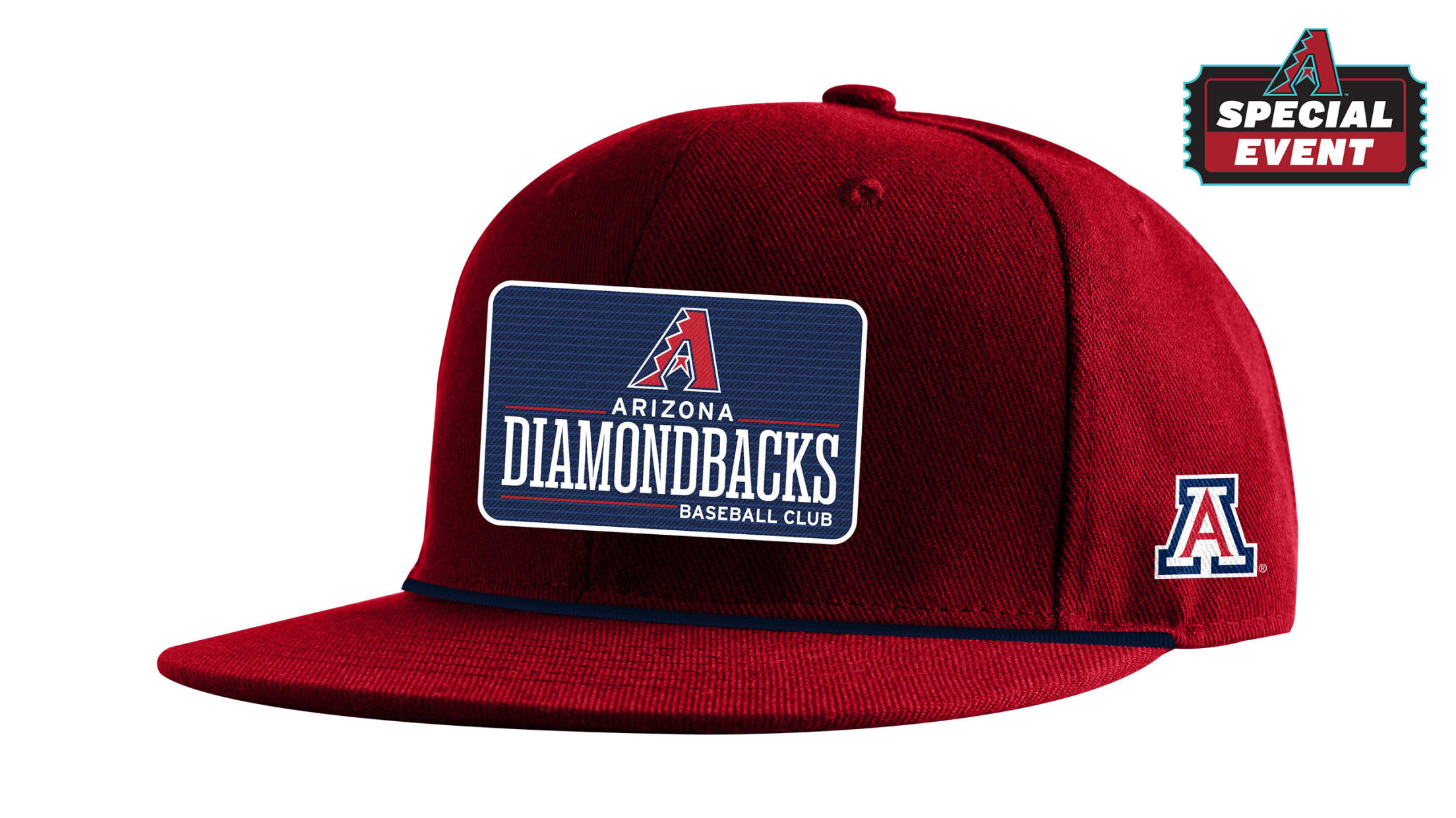 D-backs U of A hat
