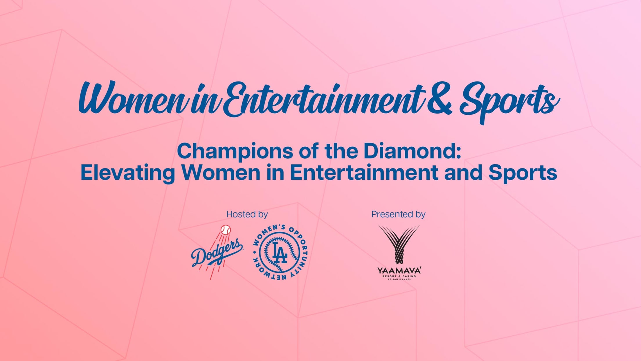 Los Angeles Dodgers Women's Conference