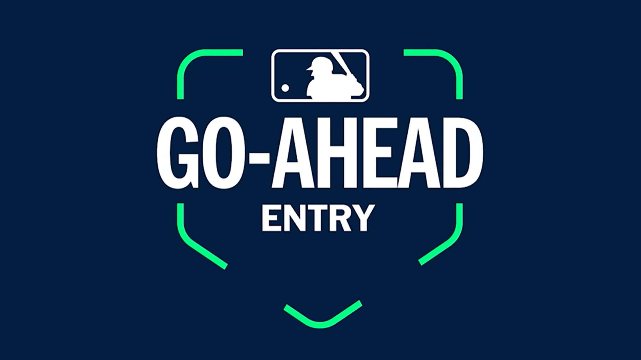 MLB Go-Ahead Entry